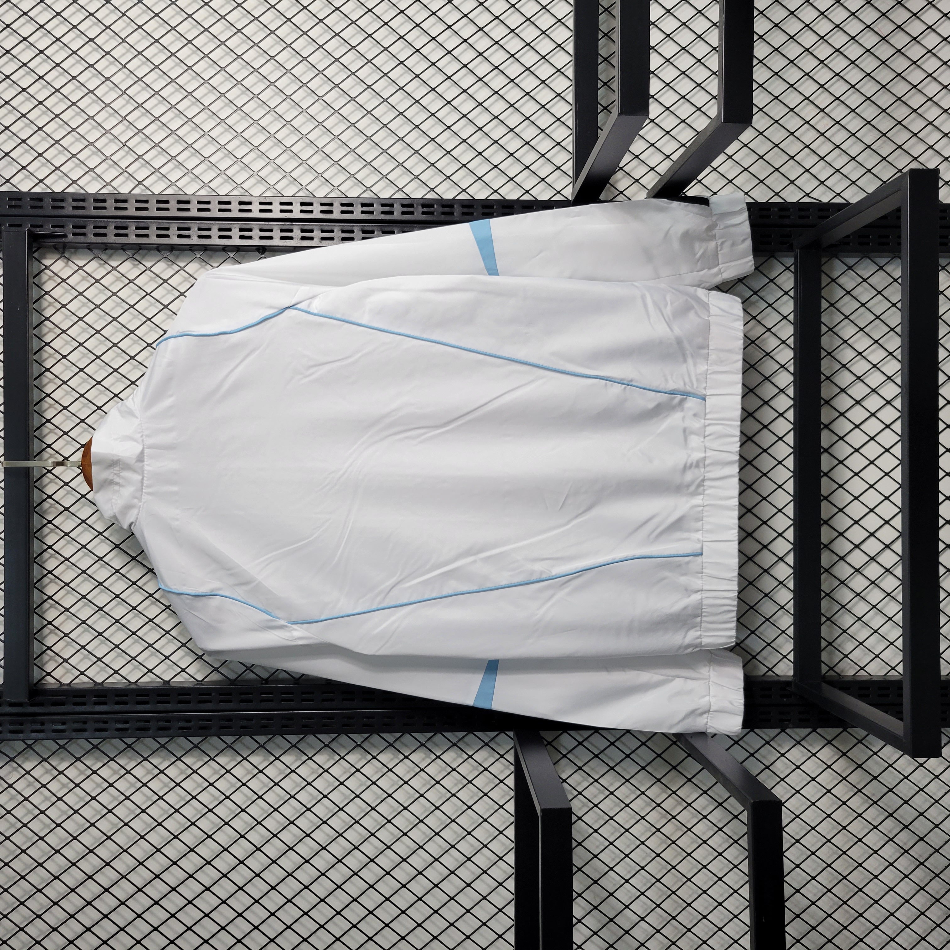 23-24 Manchester United White Windbreaker S-XXL - Unitedfutballjersey