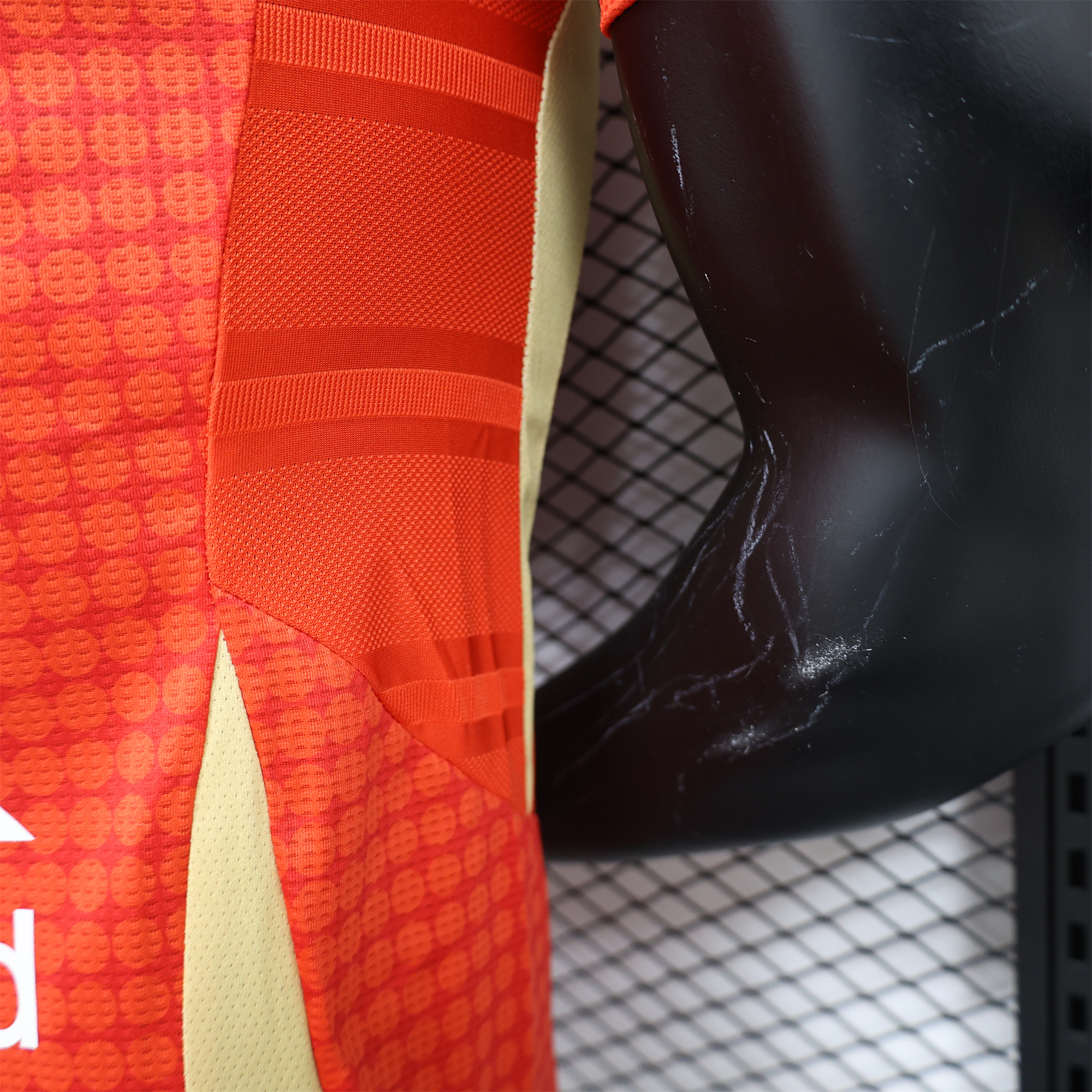 Al Ahly SC 24-25 Home Jersey - Player Version - Unitedfutballjersey