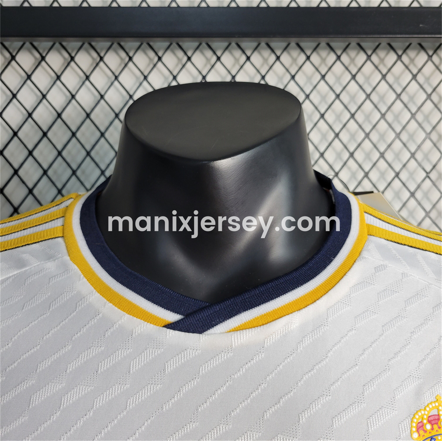 Retro Real Madrid 2023-24 Home Jersey - Player Version - Unitedfutballjersey