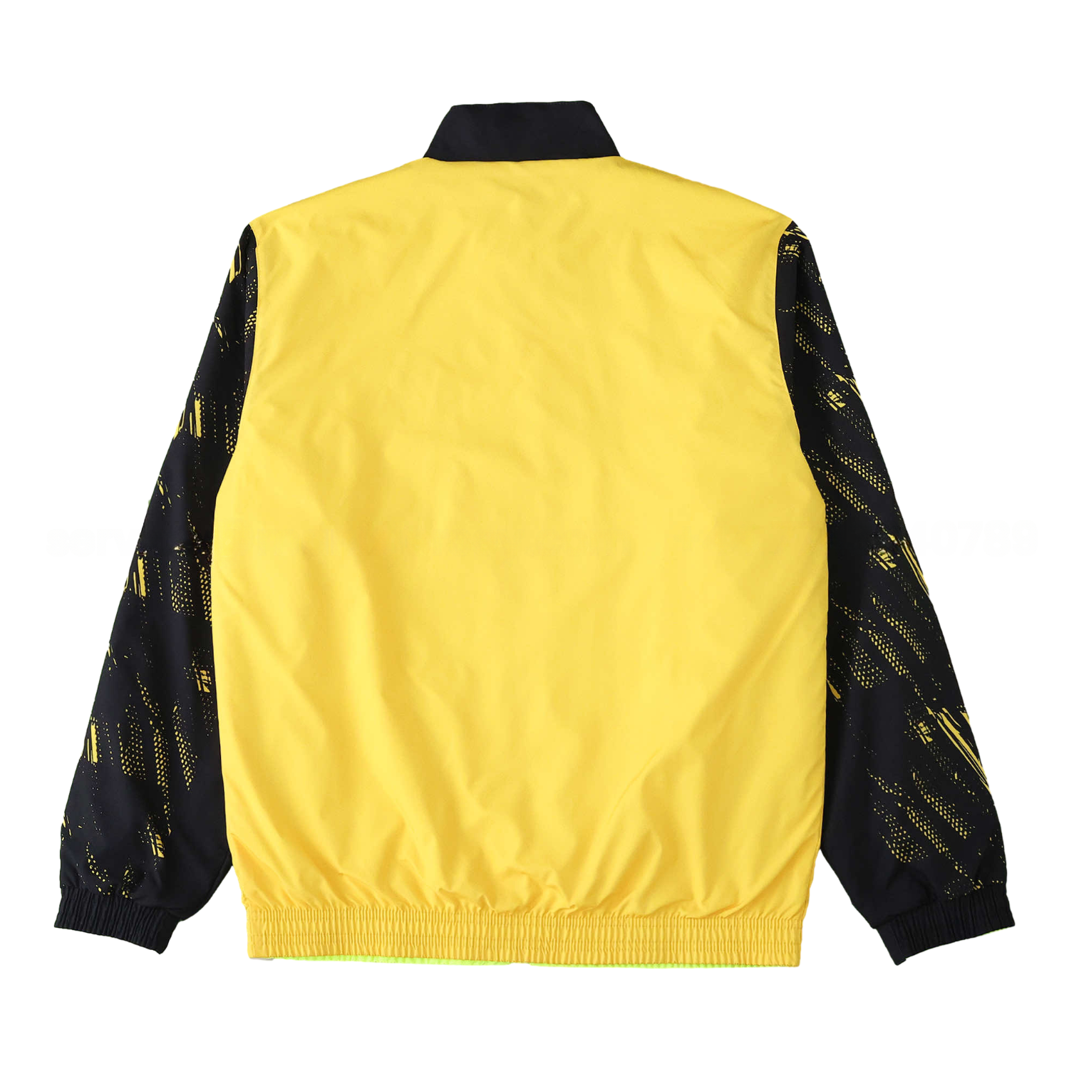 Dortmund 25-26 Double Sided Reversible Windbreaker - Green & Yellow - Unitedfutballjersey