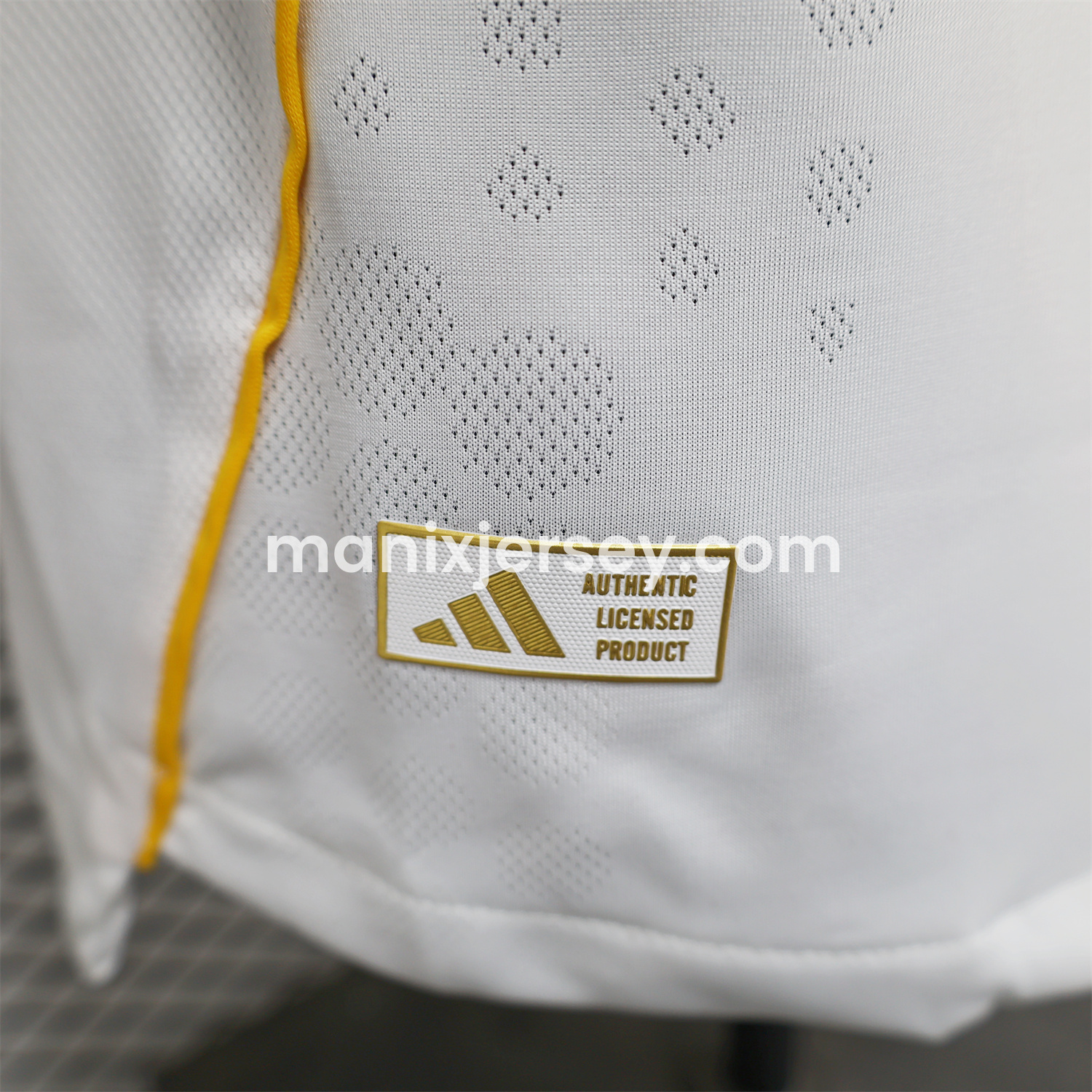 Real Madrid 25-26 Home Jersey (Leaked Version) - Player Version - Unitedfutballjersey