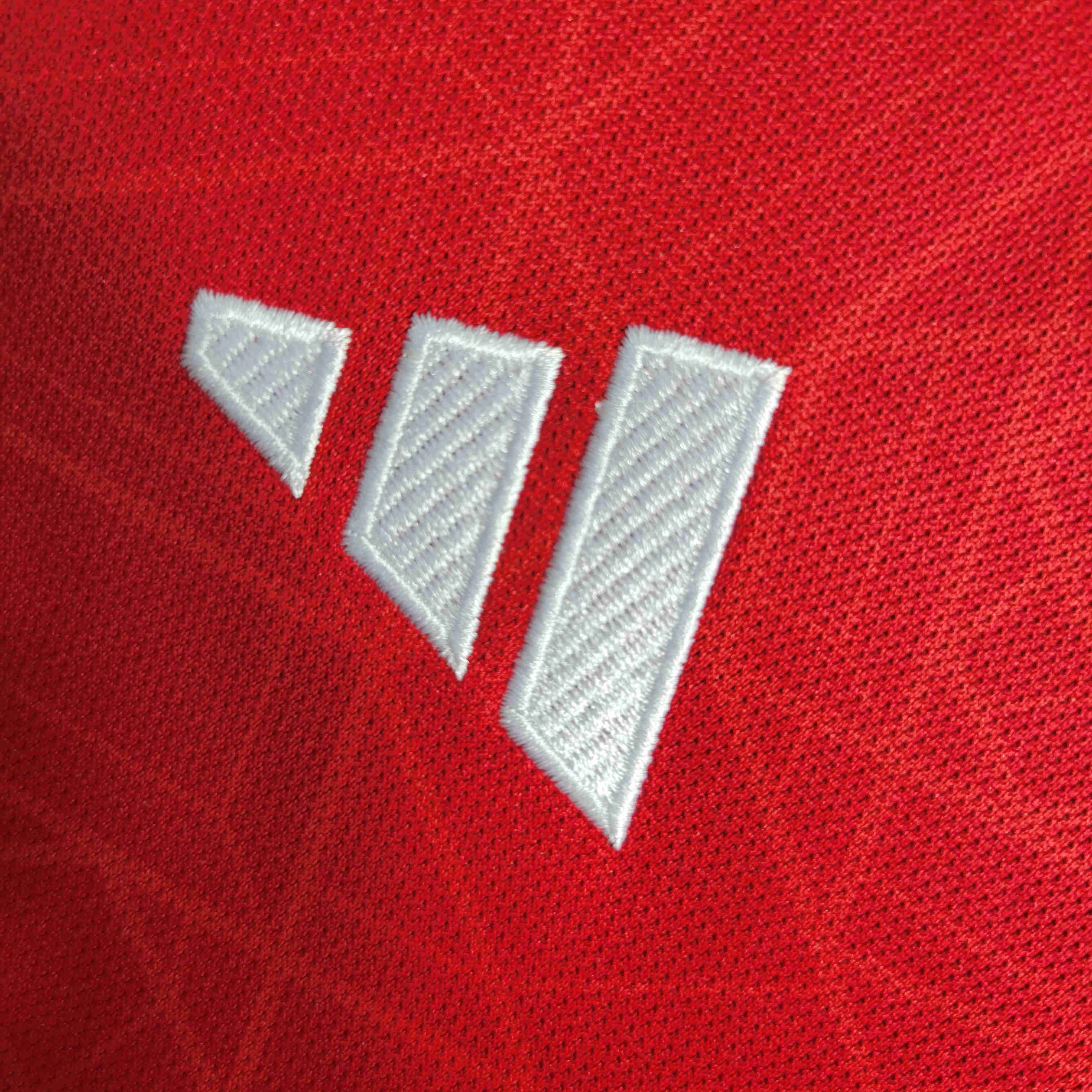 Manchester United 23-24 Home Jersey - Fans Version - Unitedfutballjersey