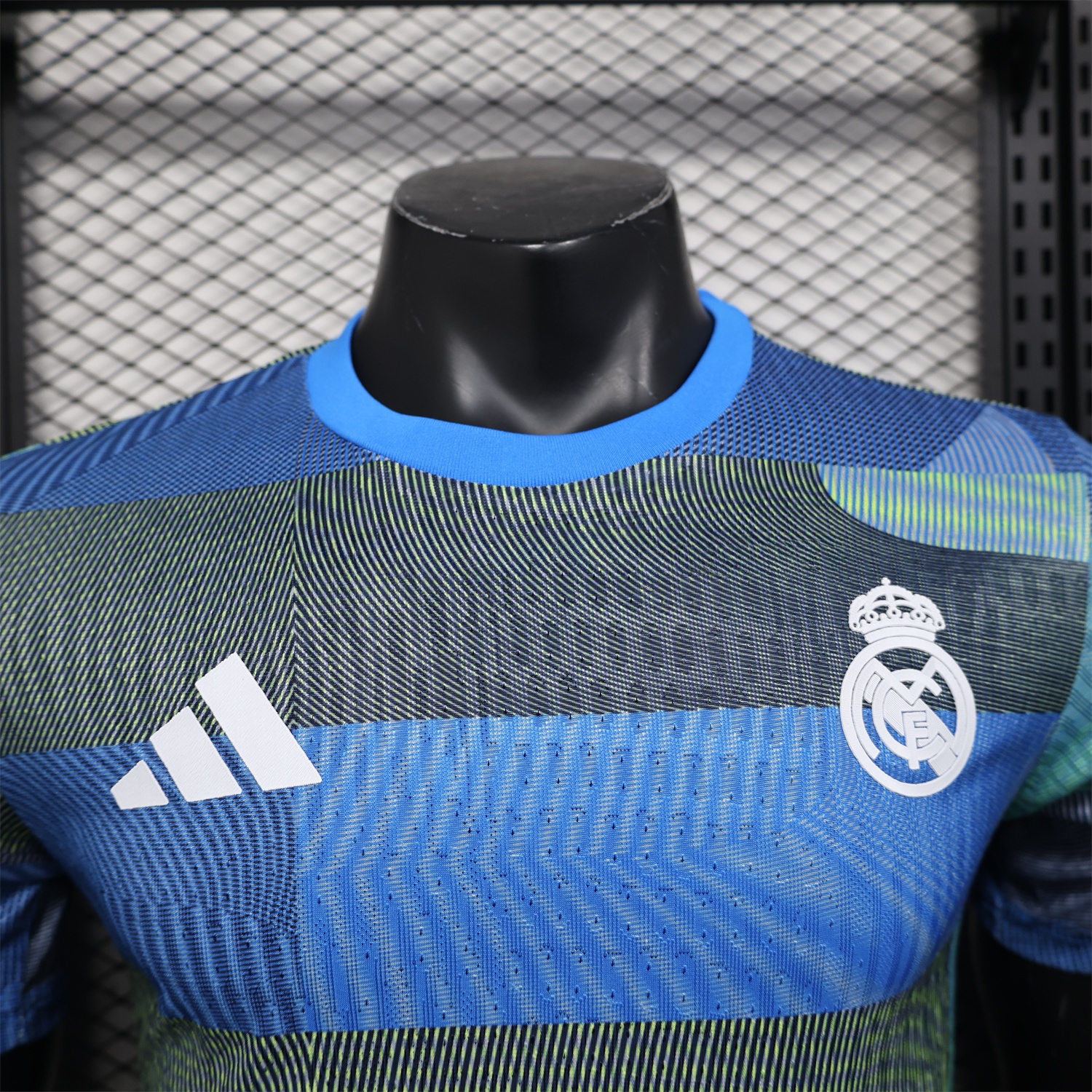 Real Madrid 25-26 Blue Pre-Match Traning Jersey - Player Version - Unitedfutballjersey