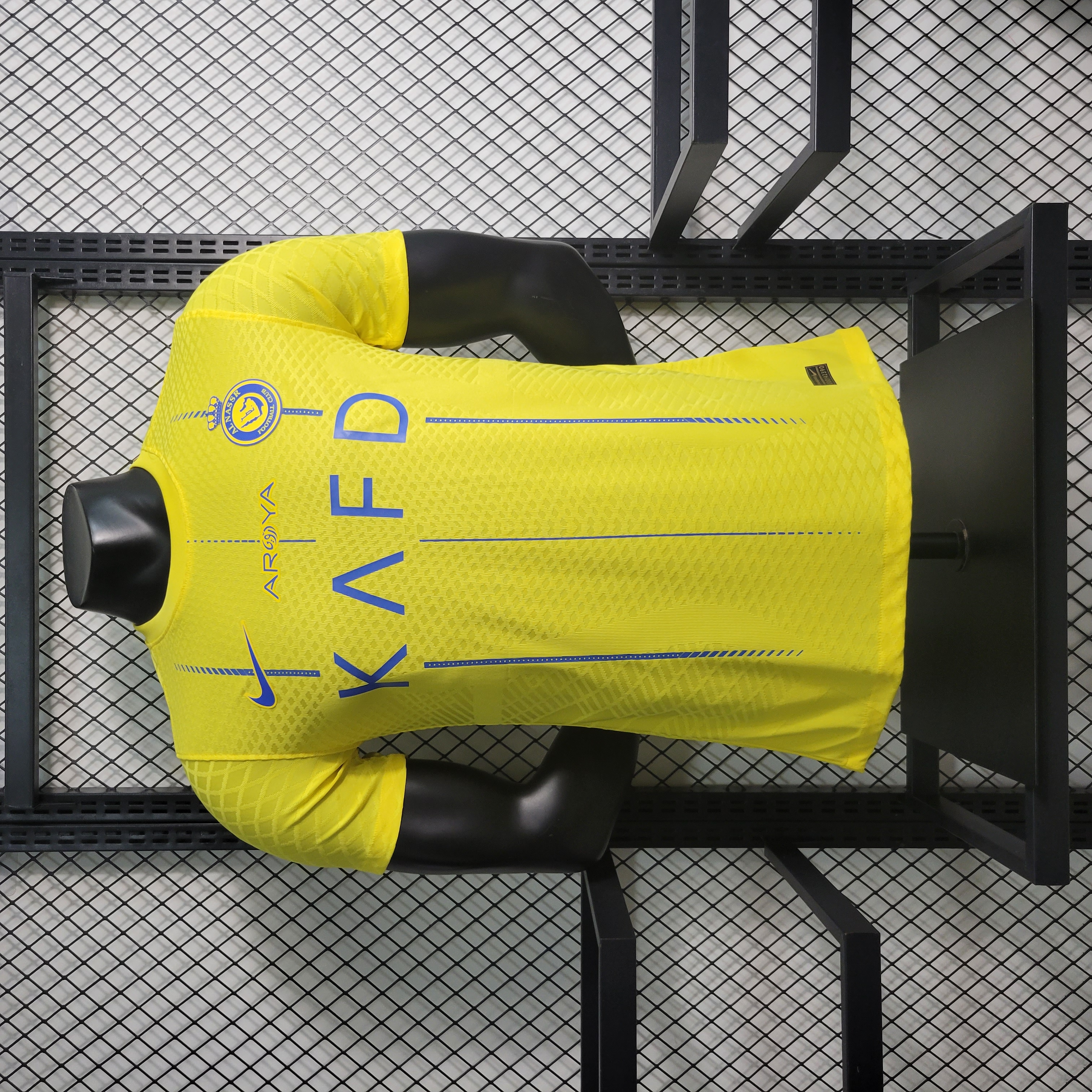 Al Nassr Riyadh Victory 23-24 Home Jersey - Player Version - Unitedfutballjersey