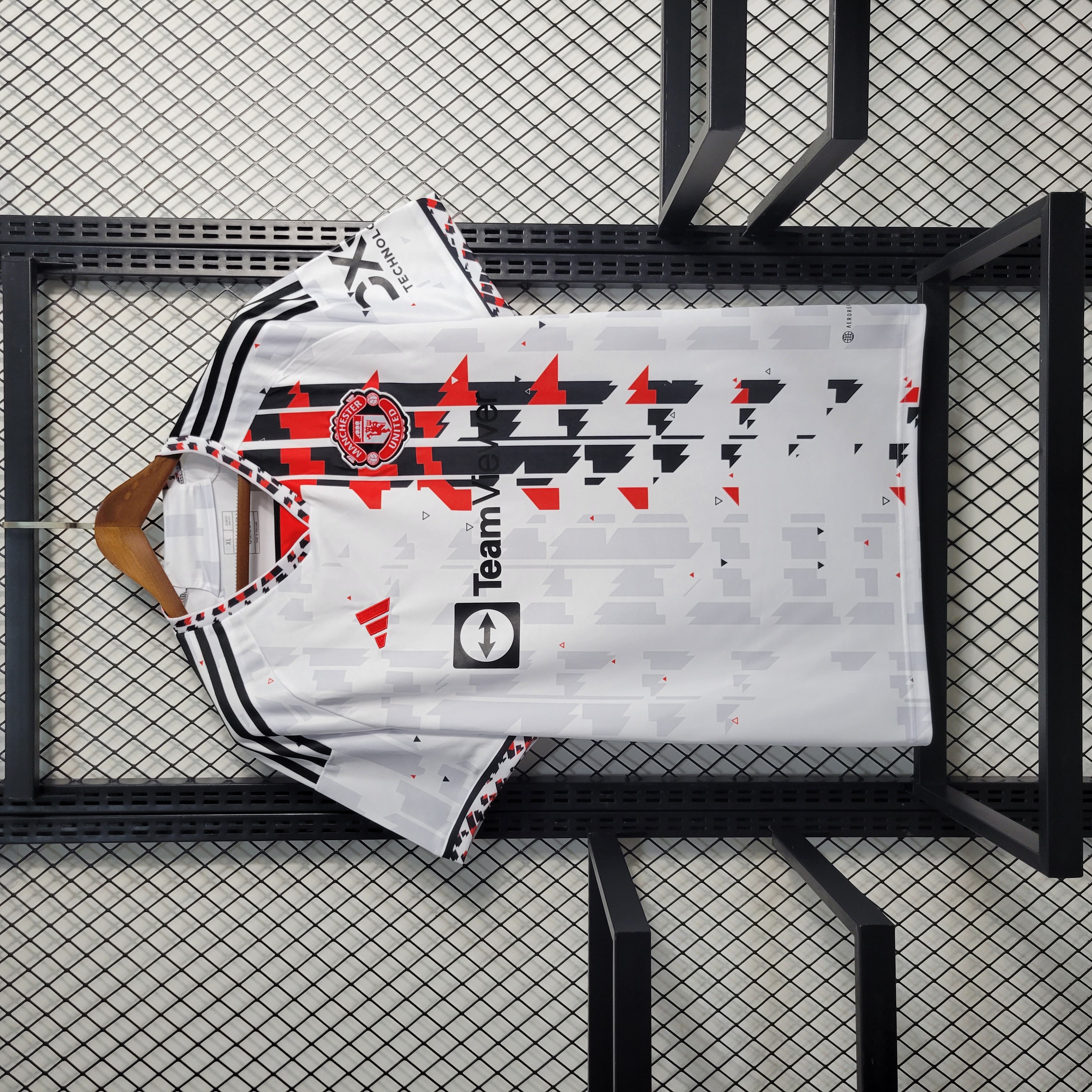 23-24 Manchester United Speical Jersey White - Fans Version - Unitedfutballjersey