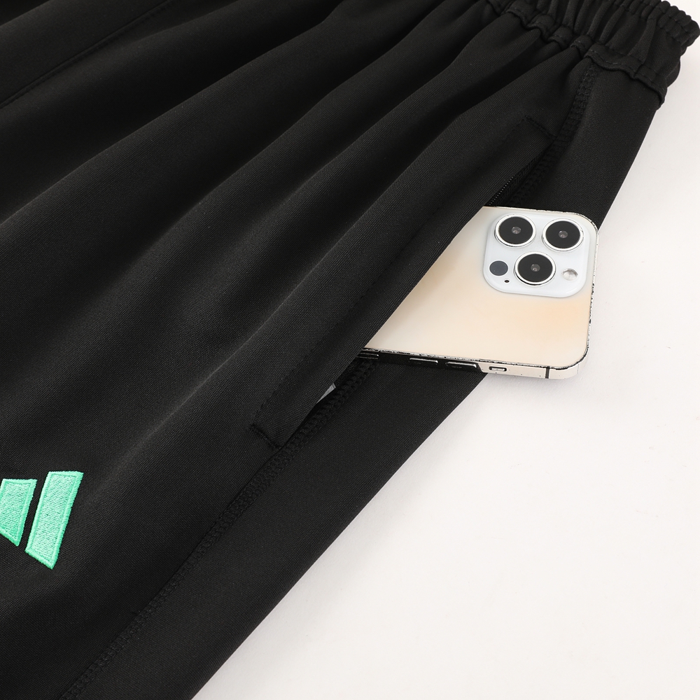 Bayern Munich 23-24 Jacket Training Tracksuit - Black - Unitedfutballjersey