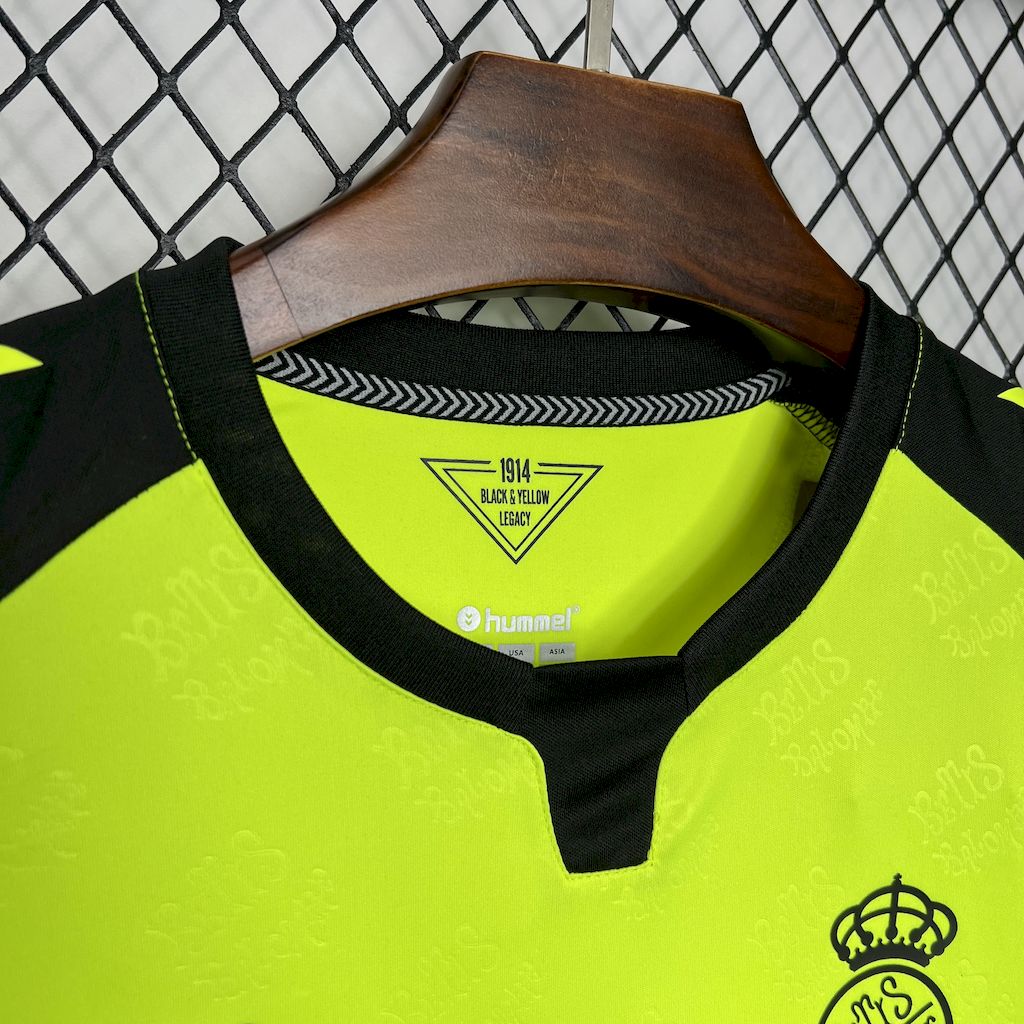 Real Betis 24-25 Away Jersey - Fans Version - Unitedfutballjersey