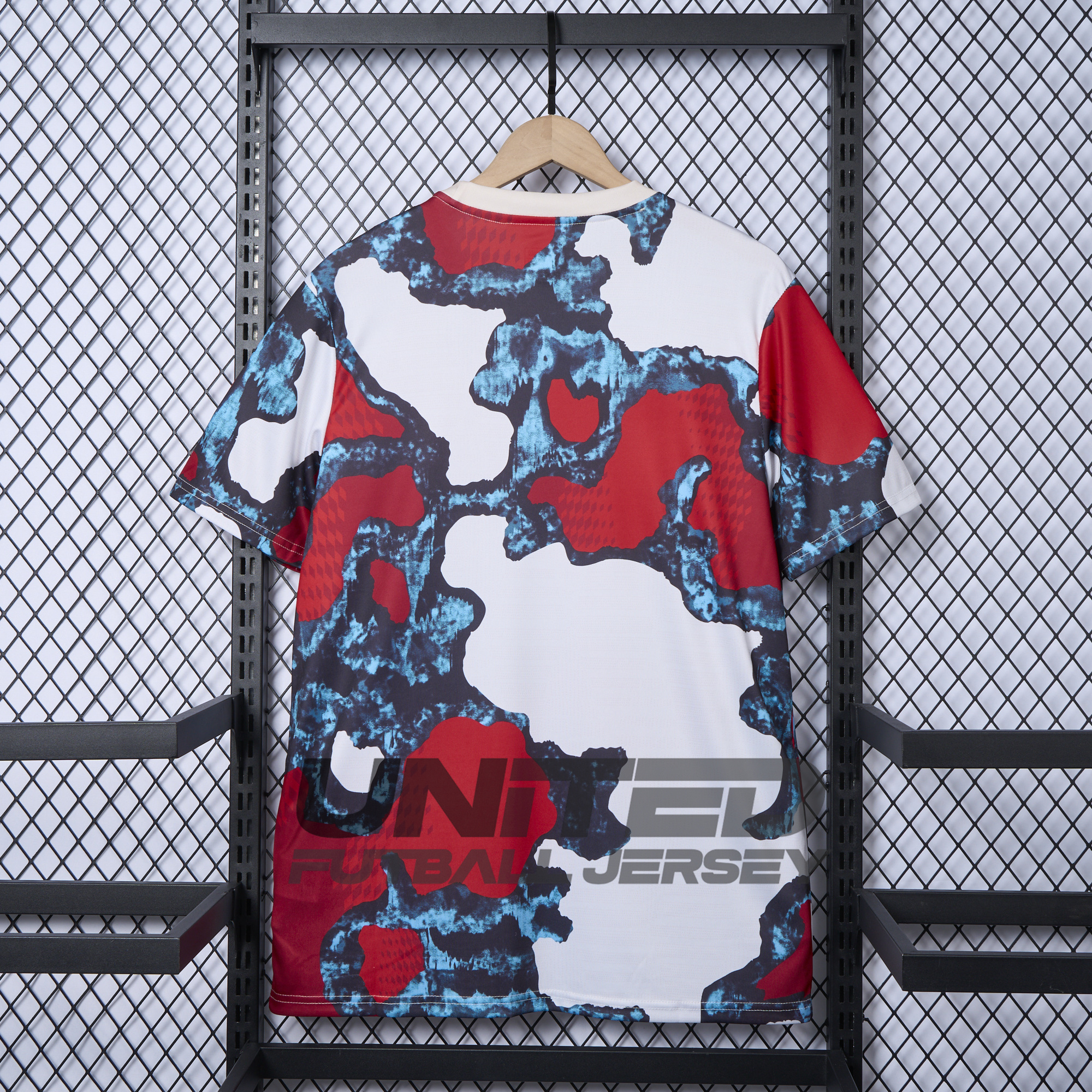 Bayern Munich 24-25 Pre-Match Home 2 Jersey - Fans Version - Unitedfutballjersey