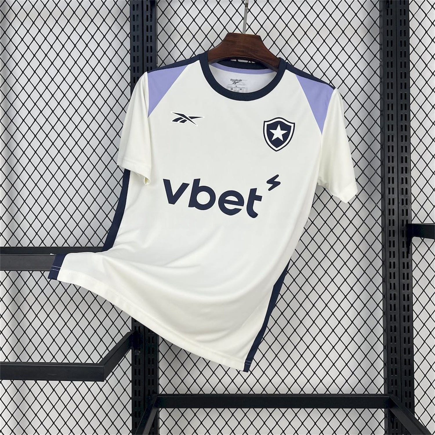 Botafogo 25-26 GK White Training Jersey - Fans Version - Unitedfutballjersey