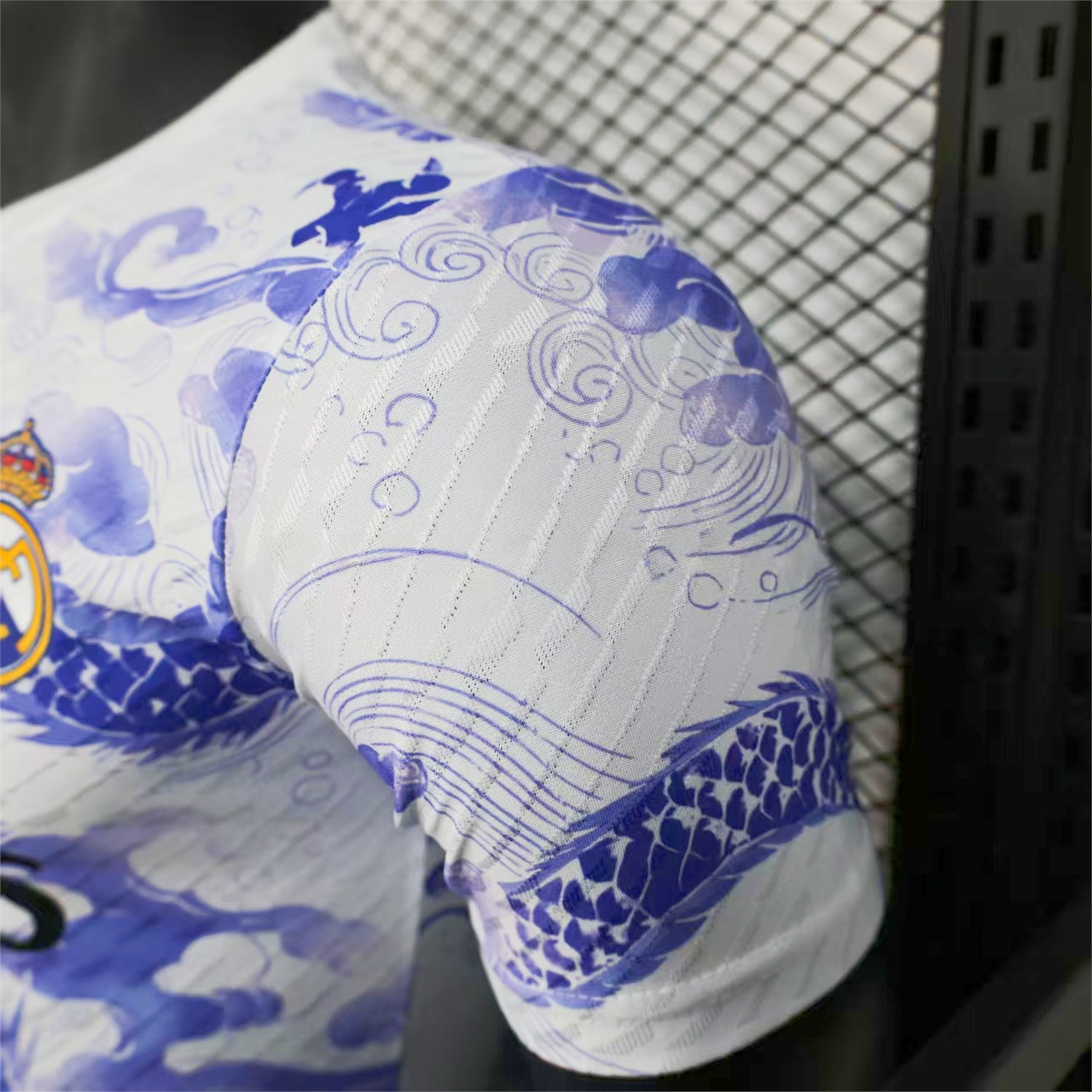 Real Madrid 25-26 Purple Dragon Soars Special Edition Jersey - Player Version - Unitedfutballjersey