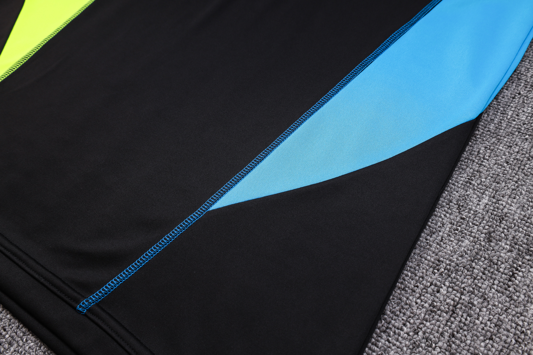 Arsenal 23-24 Long Sleeve Training Set -Black - Unitedfutballjersey