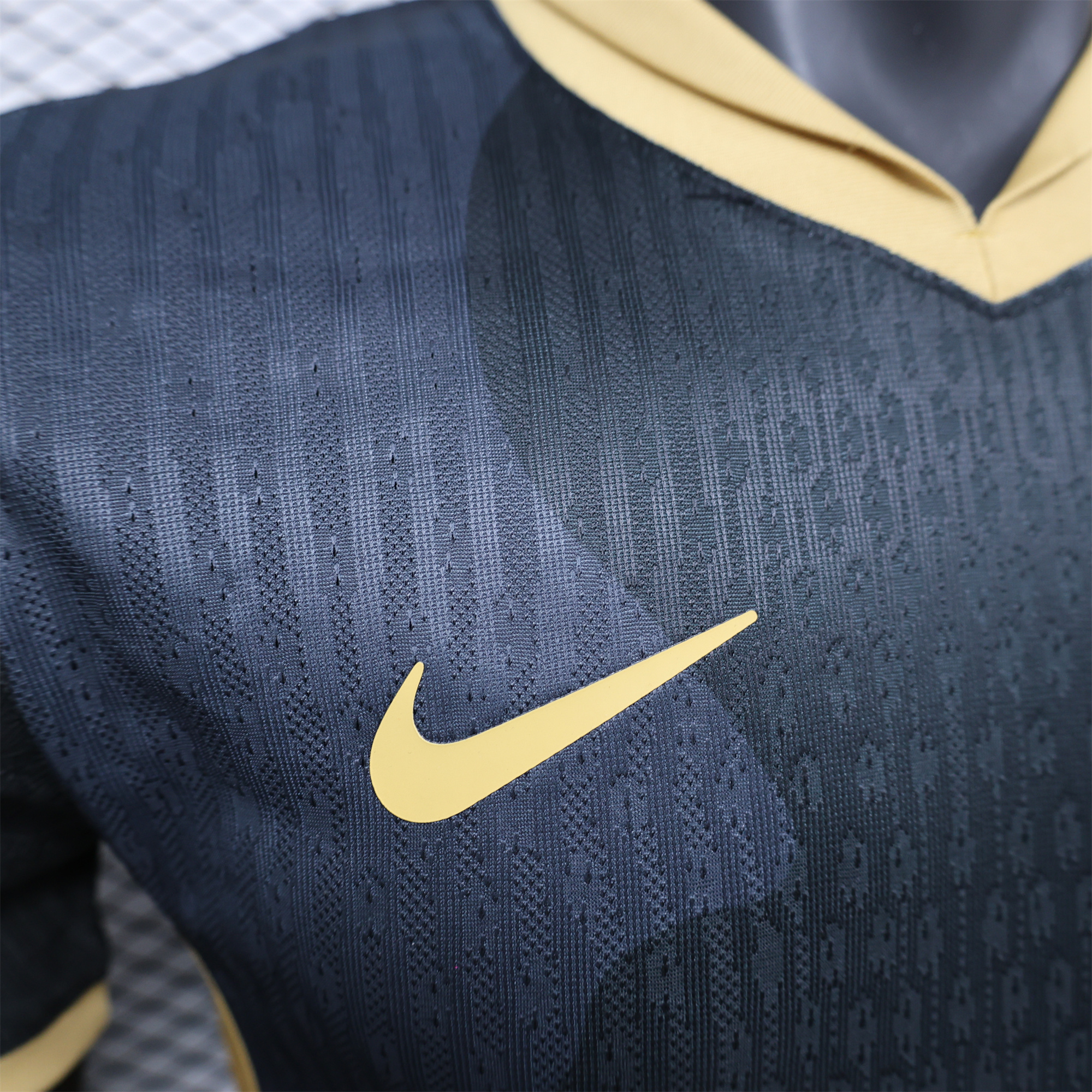 Barcelona 24-25 Black Gold Special Edition Jersey - Player Version - Unitedfutballjersey