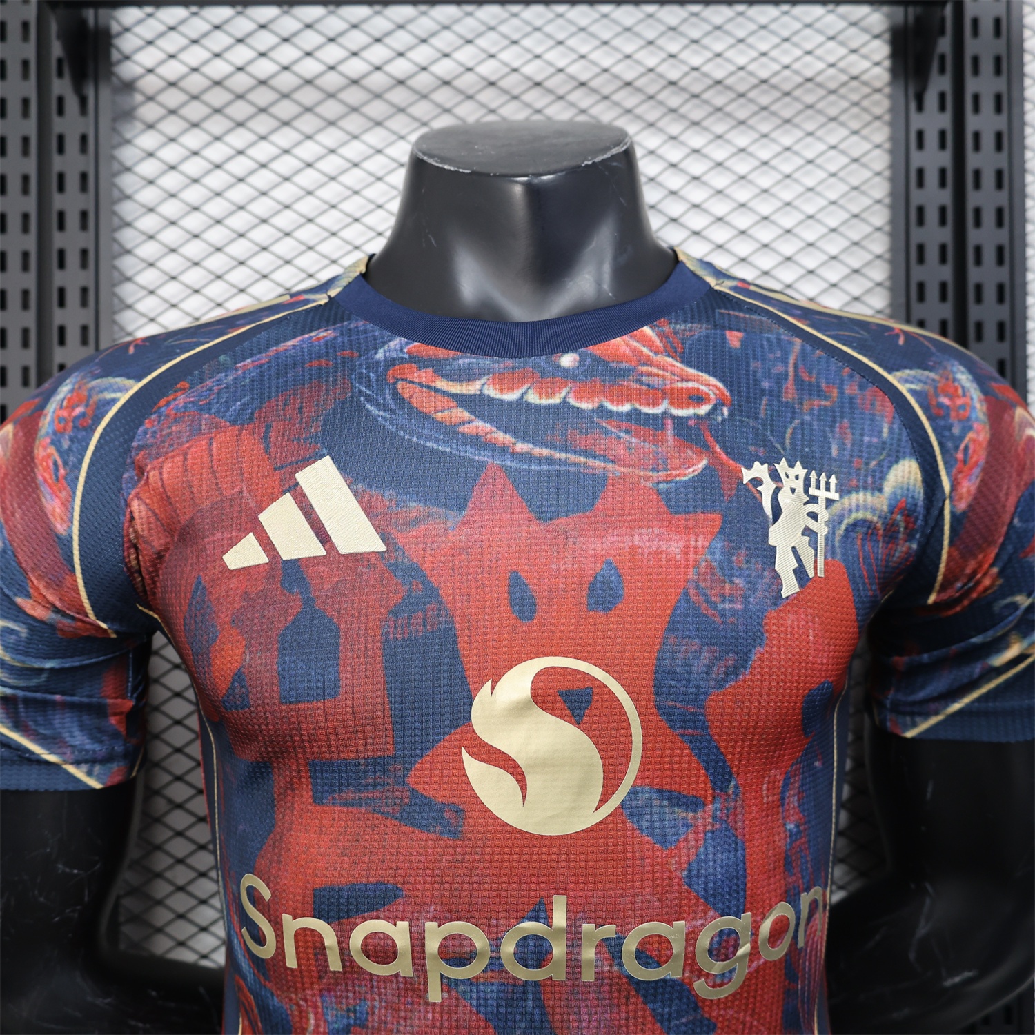 Manchester United 24-25 Red Devil Special Edition Jersey - Player Version - Unitedfutballjersey