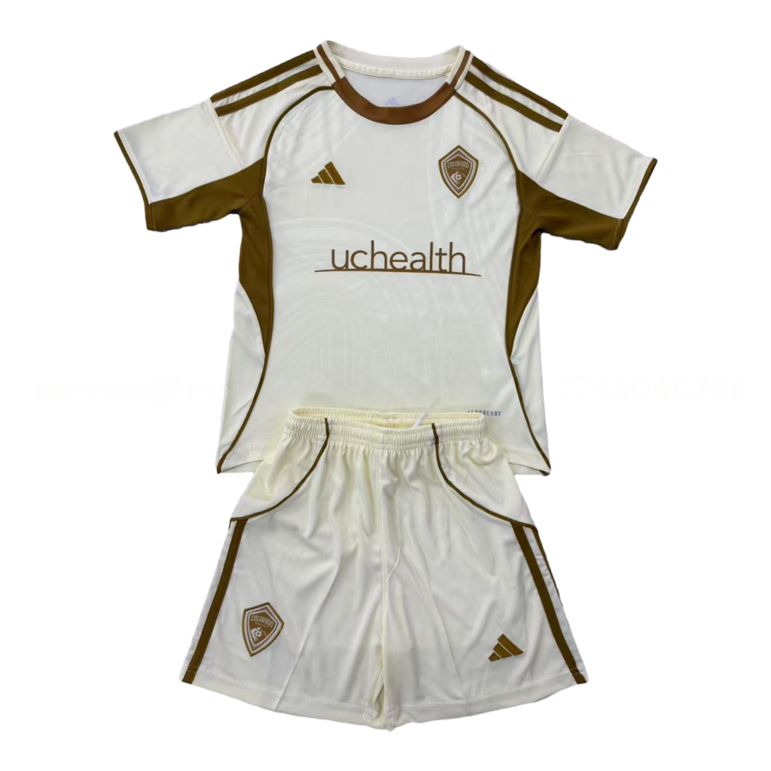 Colorado Rapids 25-26 Pre-Match Training Men's Adult Jersey Set - Fans Version - Unitedfutballjersey