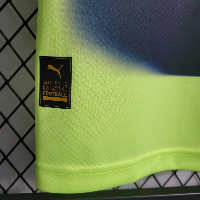 Manchester City 22-23 Third Jersey - Fans Version - Unitedfutballjersey