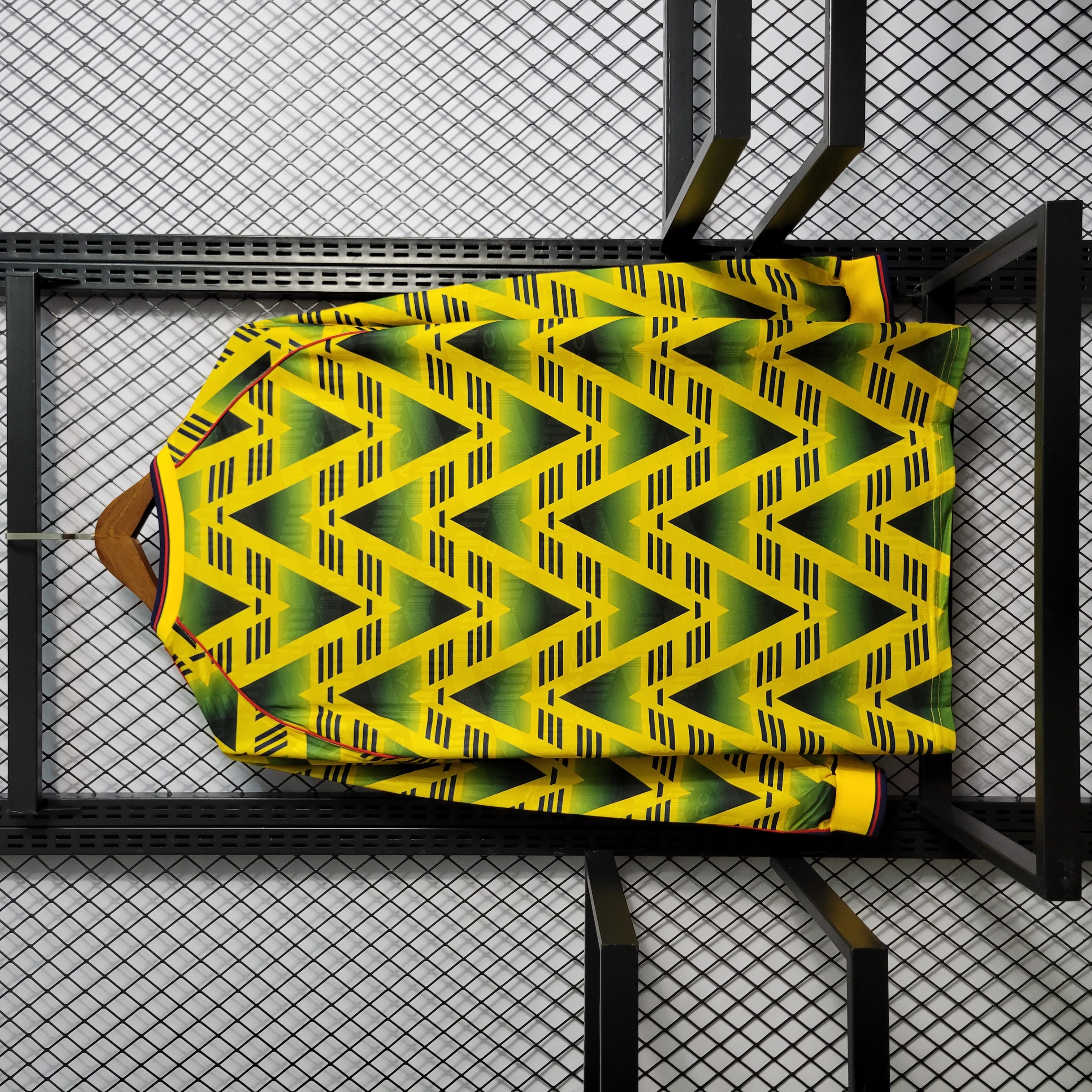 Retro Arsenal 91-93 Away Long Sleeve Jersey - Unitedfutballjersey