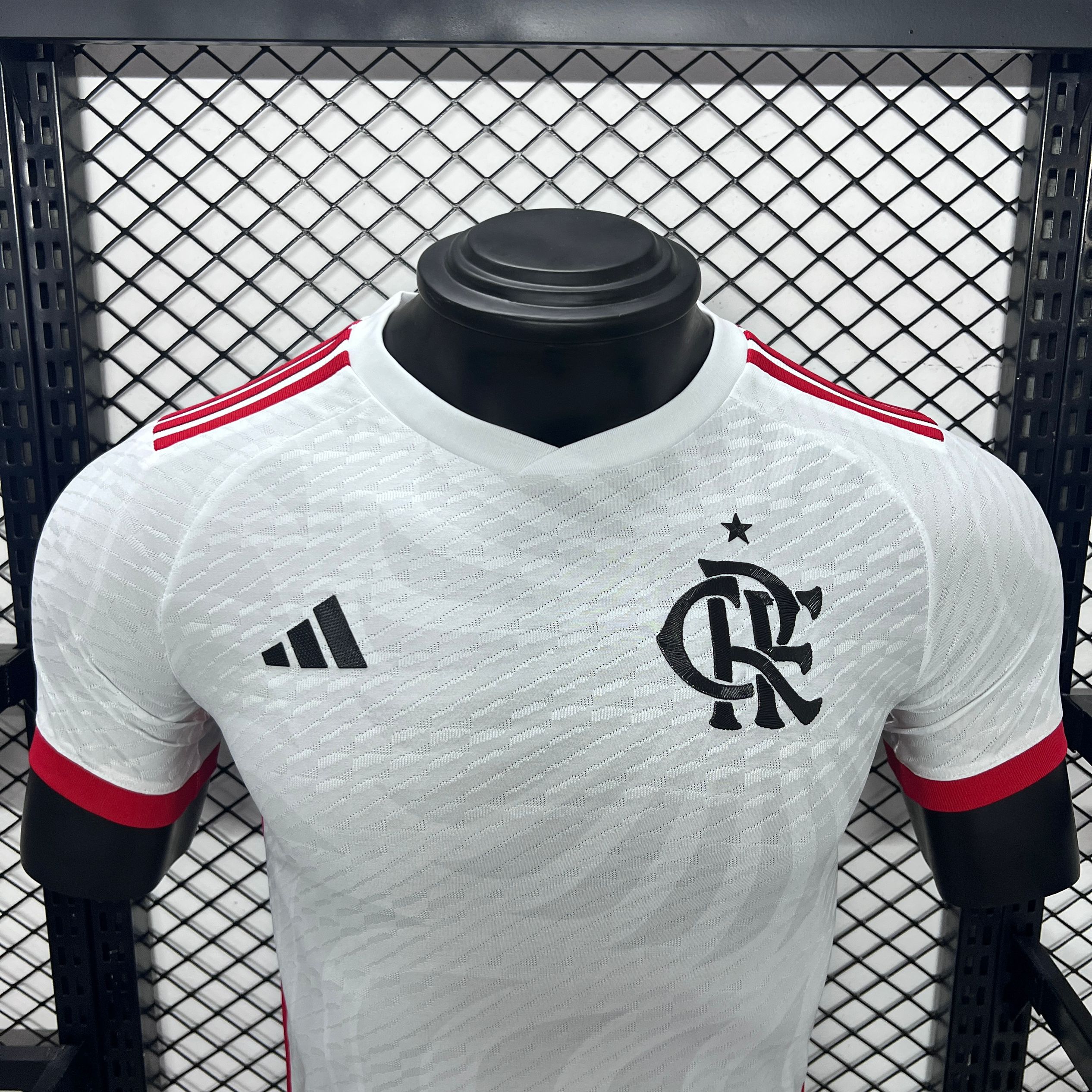 Flamengo 2024 Away Stadium Jersey - Player Version - Unitedfutballjersey