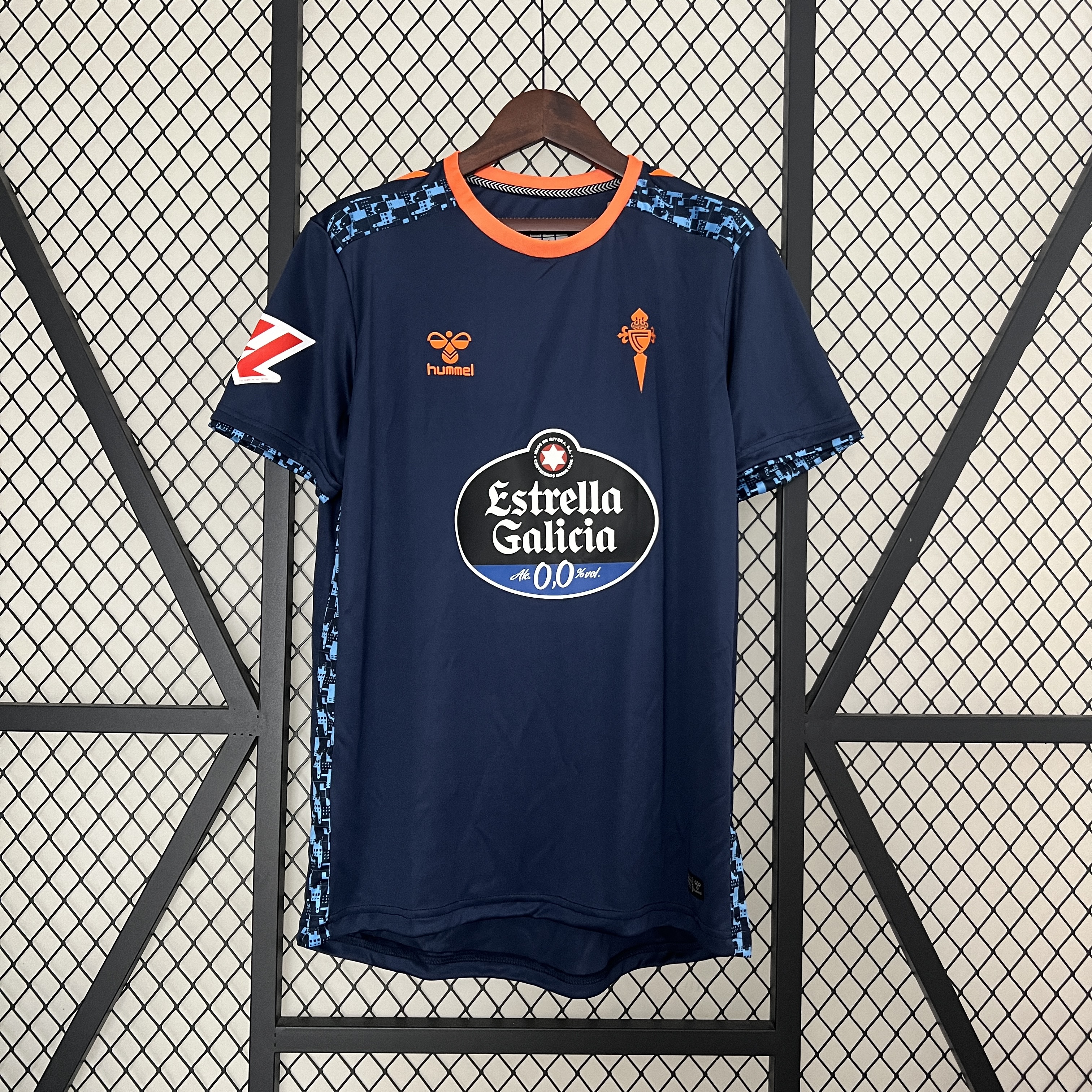 Celta Vigo 24-25 Away Jersey - Fans Version - Unitedfutballjersey