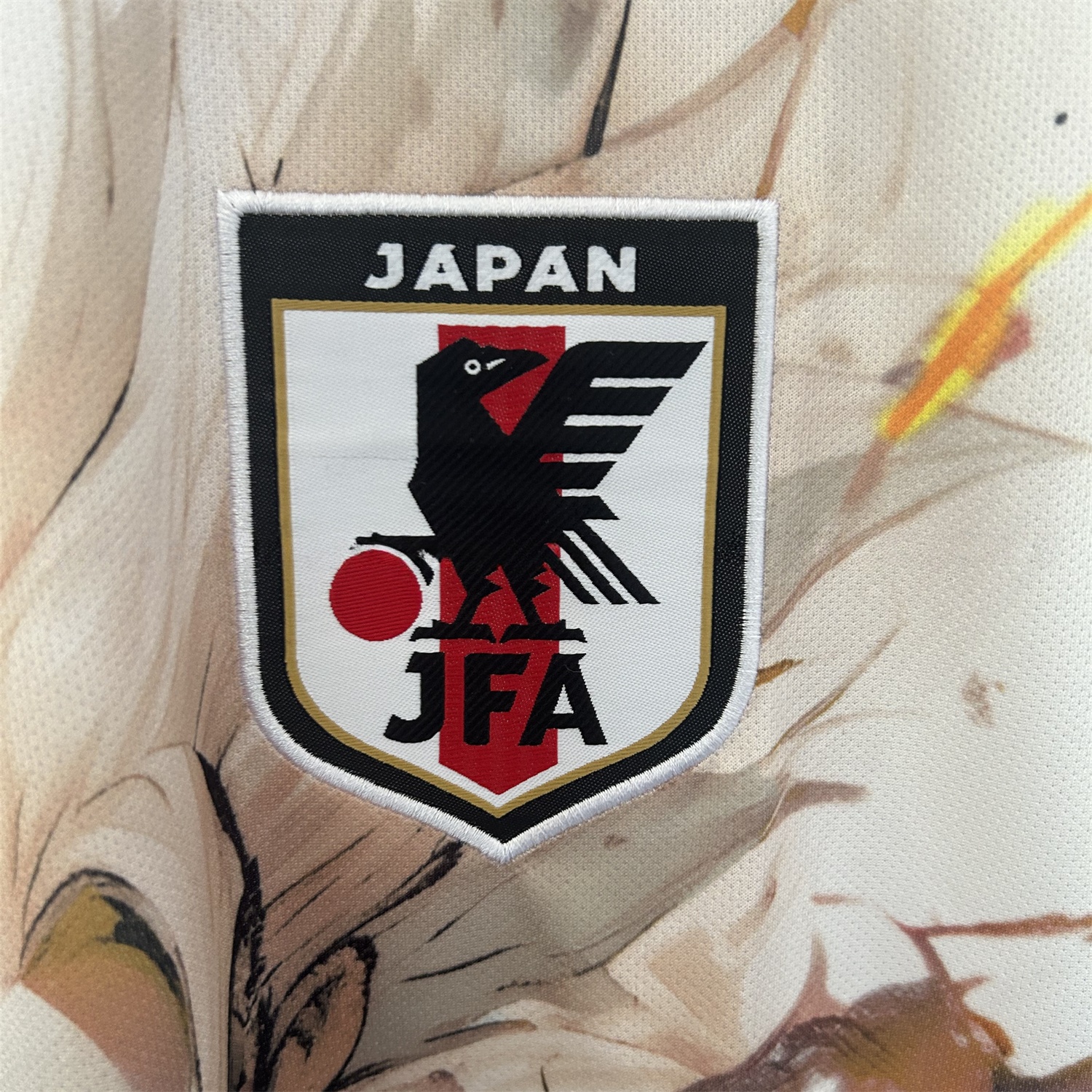 Japan 25-26 Dragon Ball White Hair Goku Orange And White Special Jersey - Fans Version - Unitedfutballjersey