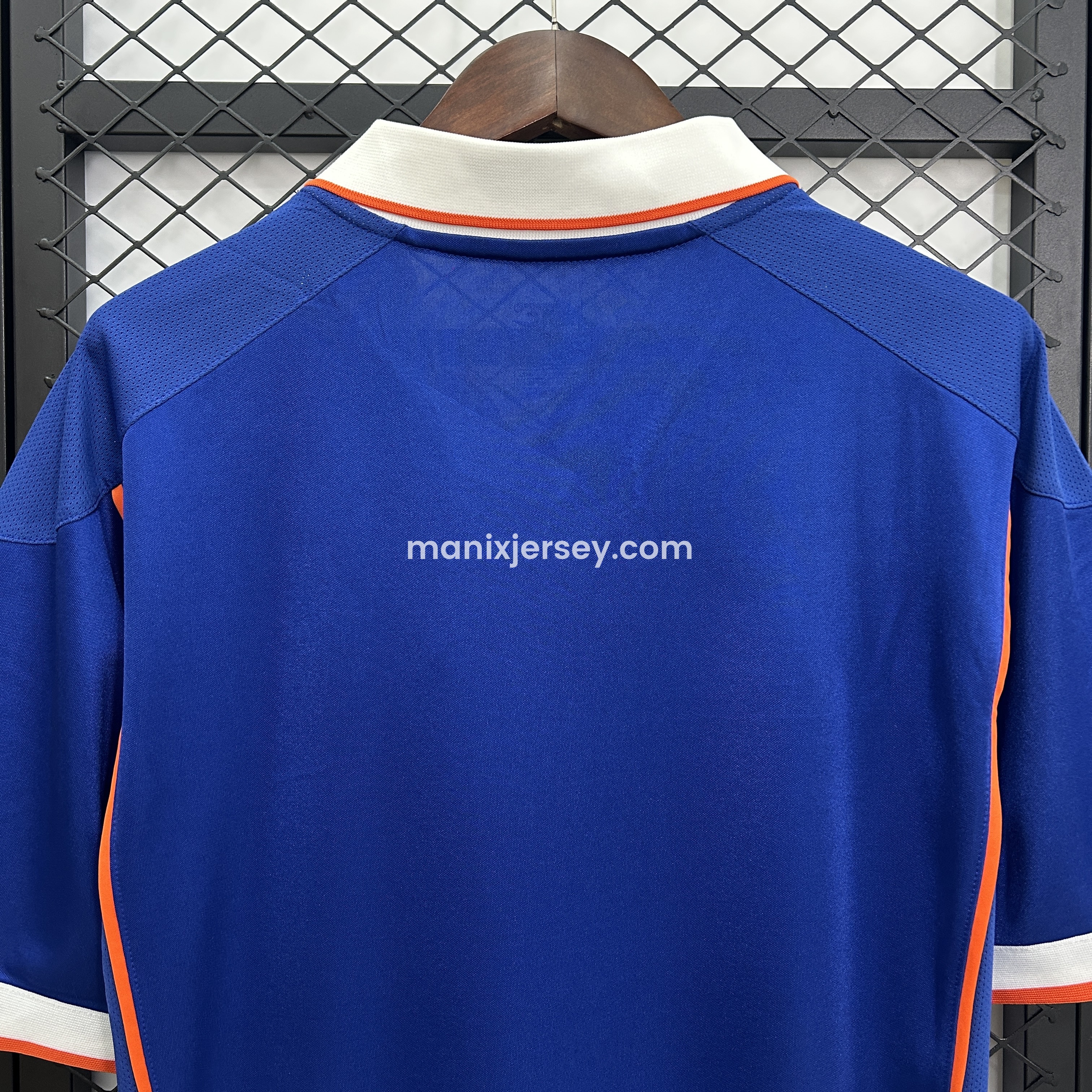 Retro Netherlands 1998 Away Jersey - Unitedfutballjersey