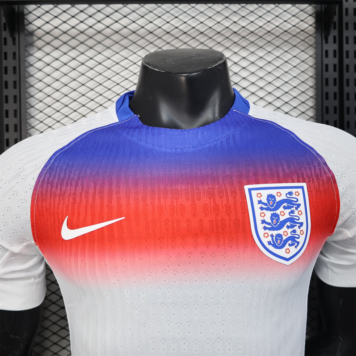 England 2025 Women's Team Home Jersey - Men's Player Version - Unitedfutballjersey