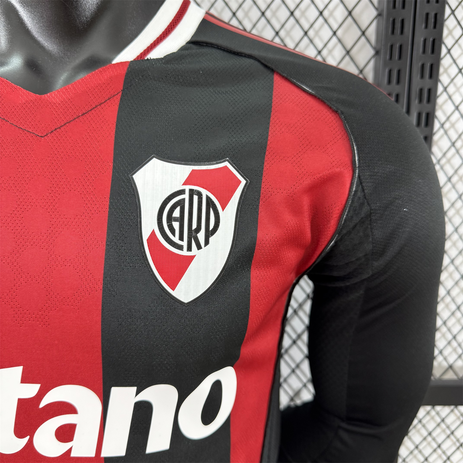 River Plate 25-26 Away Long Sleeves Jersey - Player Version - Unitedfutballjersey