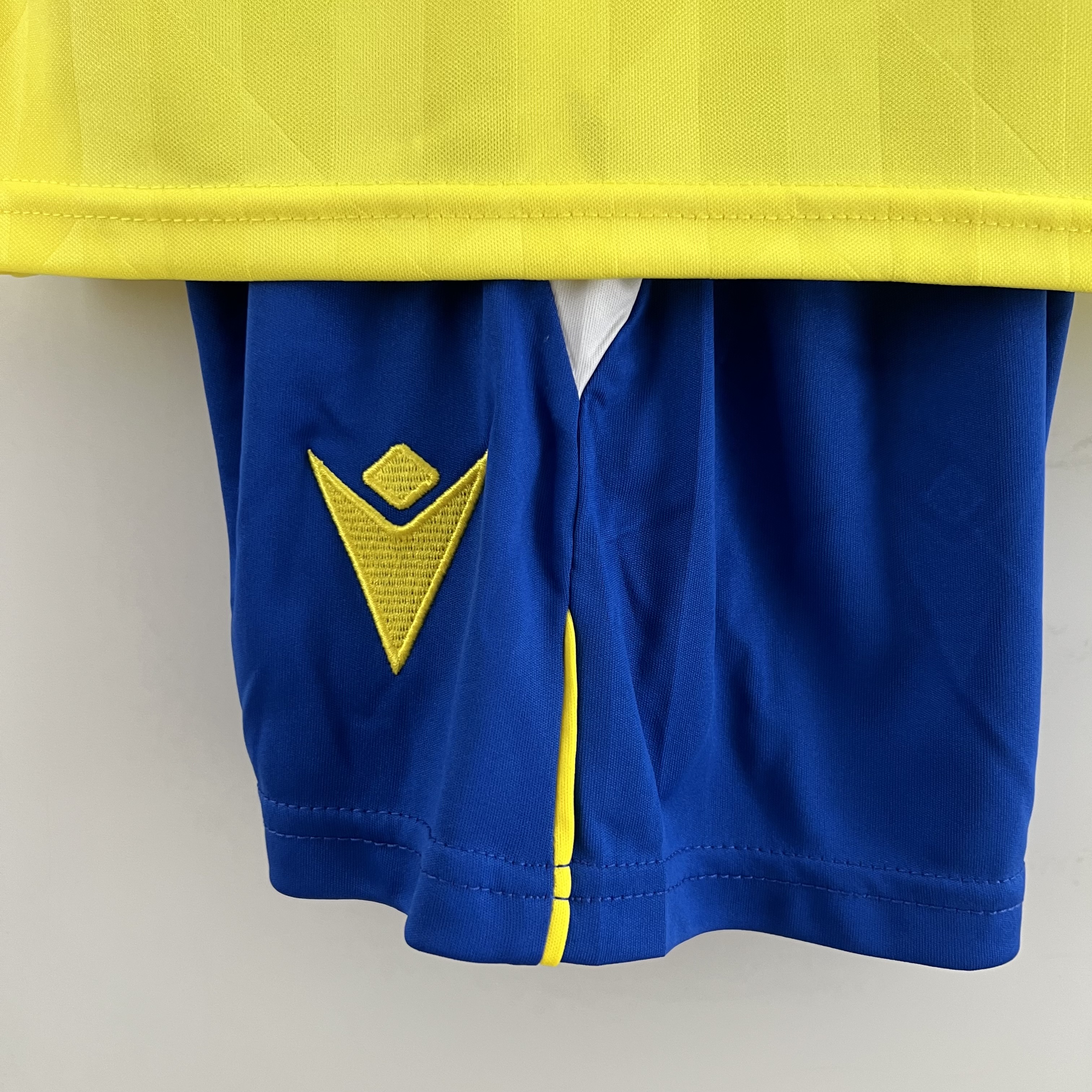 Cádiz 23-24 Home Stadium Kids Kit - Unitedfutballjersey