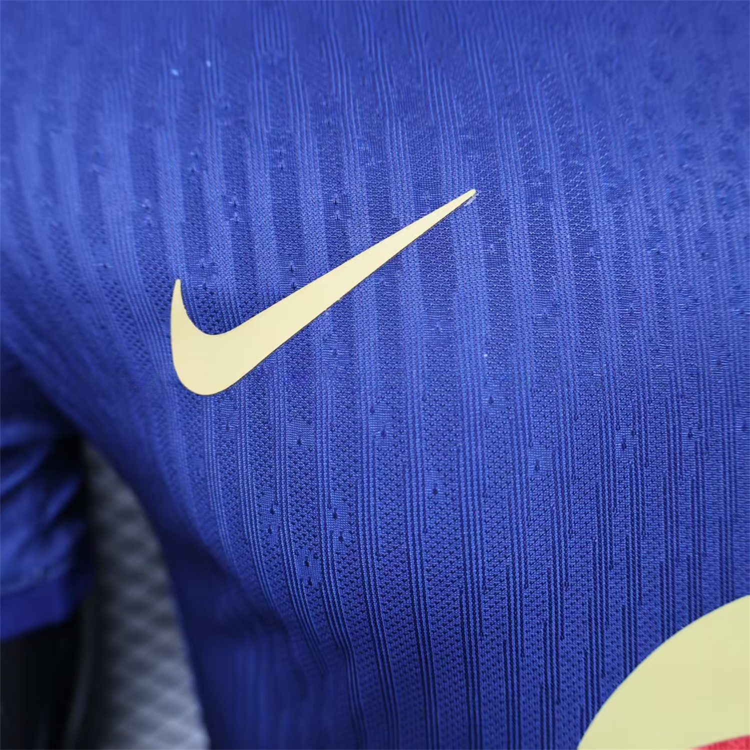 Barcelona 25-26 Red & Blue Guards Dark Blue Special Jersey - Player Version - Unitedfutballjersey