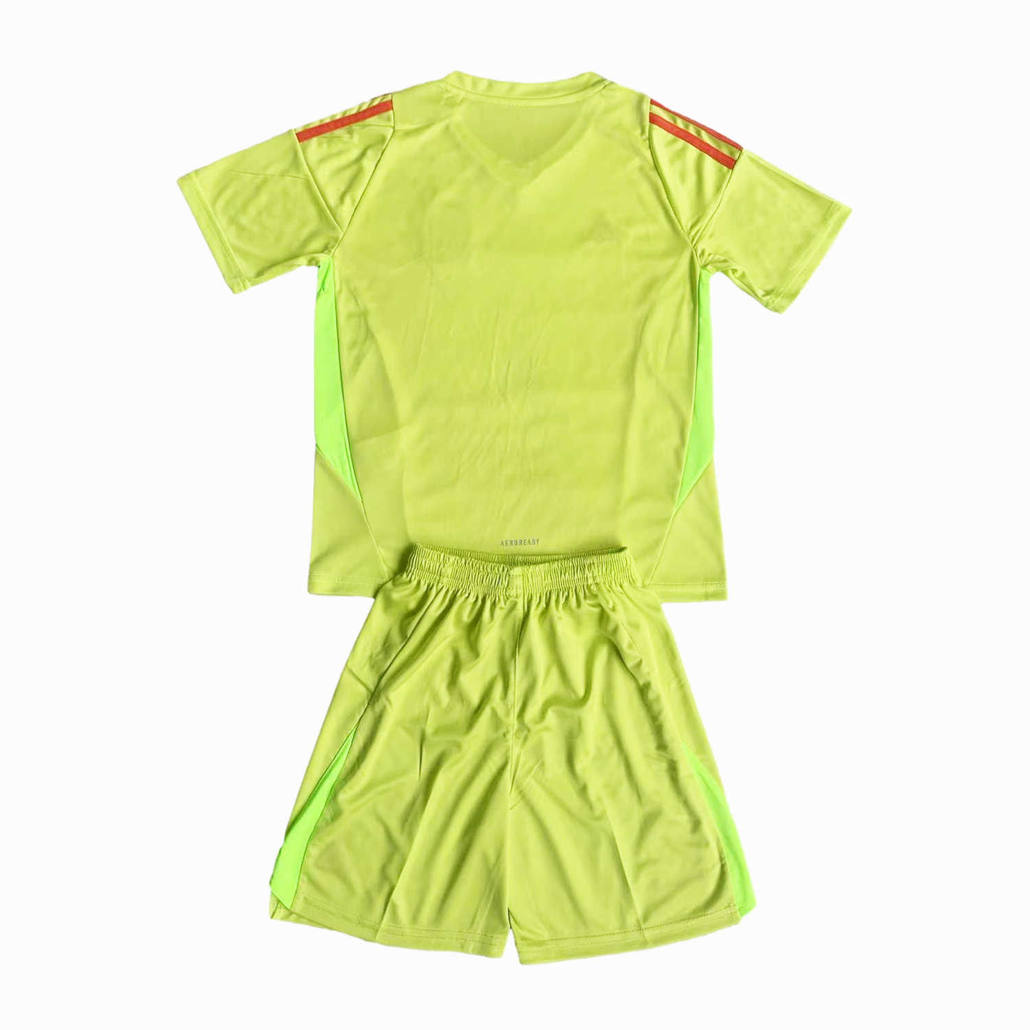 Mexico 2024 Goalkeeper Kids Kit - Green - Unitedfutballjersey