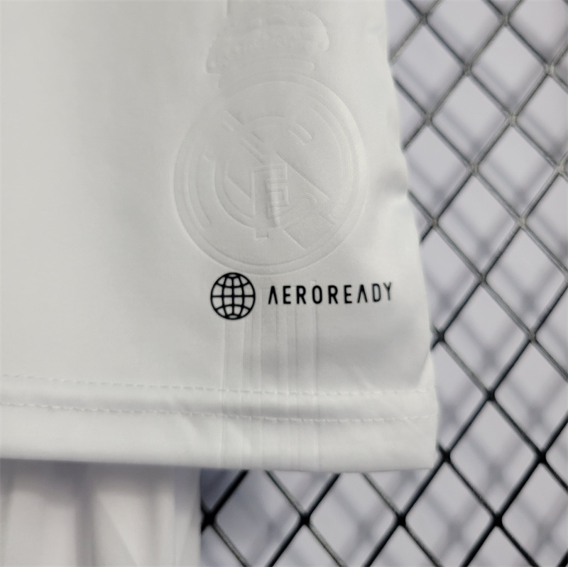 Real Madrid 22-23 Home Kids Kit - Unitedfutballjersey