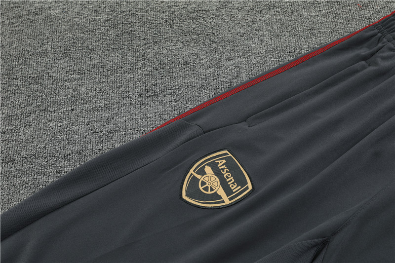 Arsenal 23-24 Long Sleeve Training Set -Dark Grey - Unitedfutballjersey