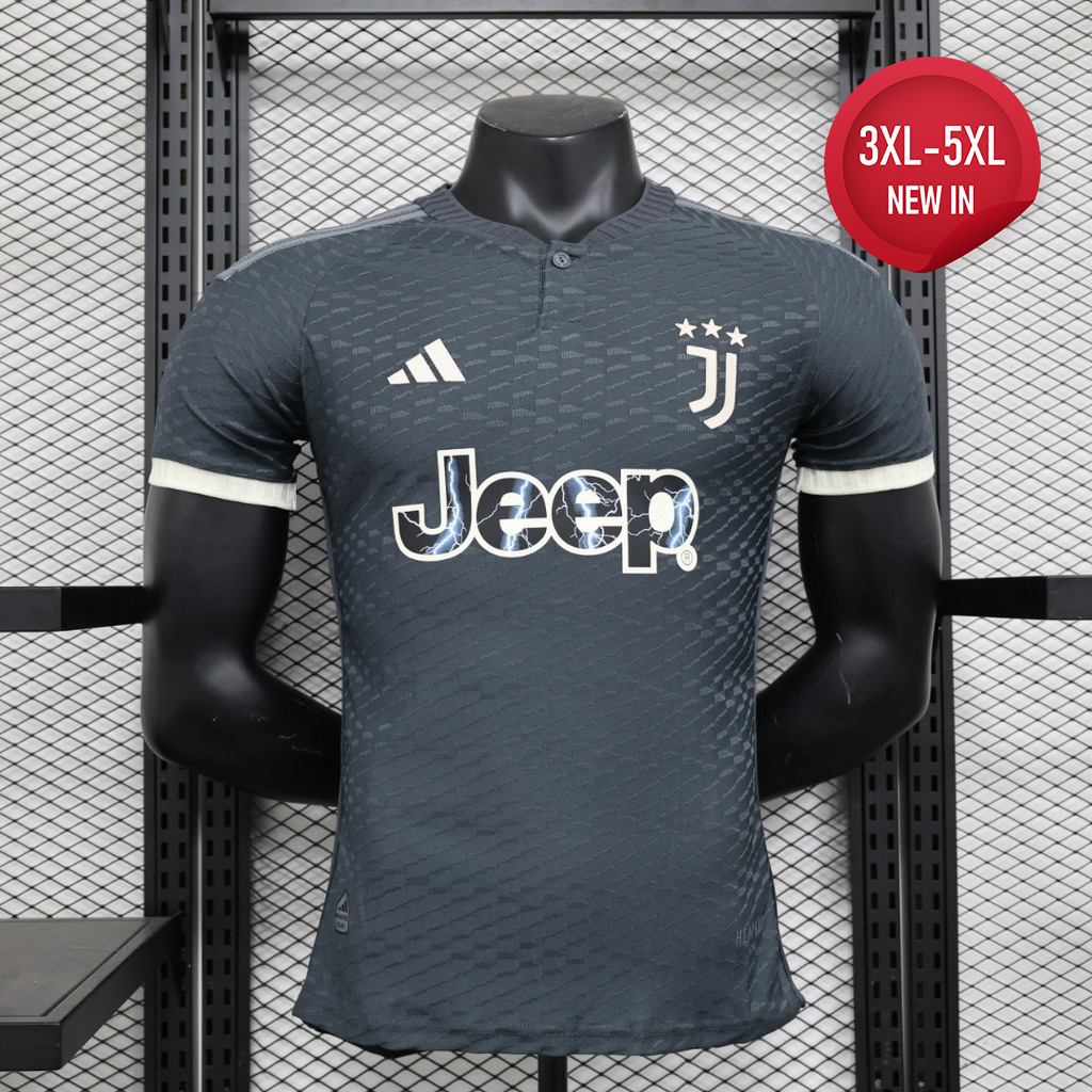 Juventus 23-24 Third Jersey - Player Version - Unitedfutballjersey