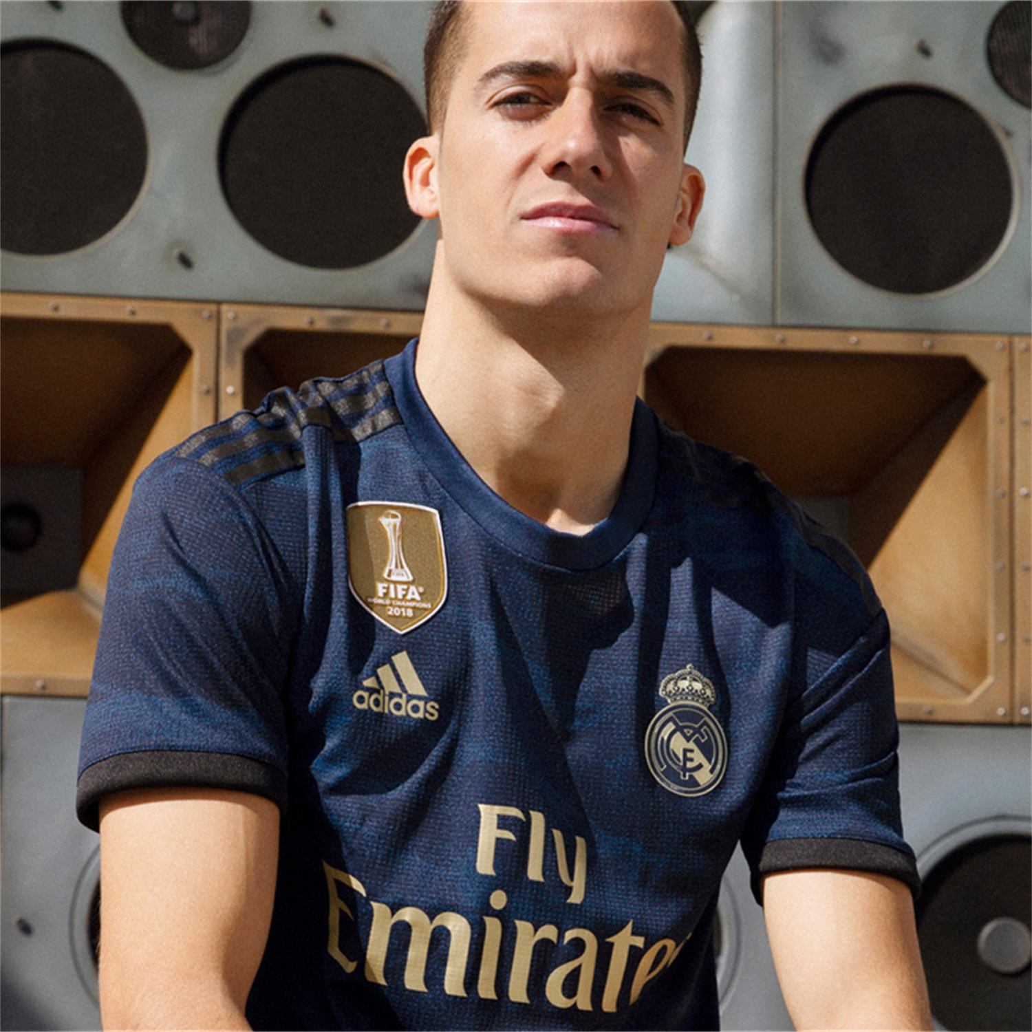 Retro Real Madrid 2019-20 Away Jersey - Player Version - Unitedfutballjersey