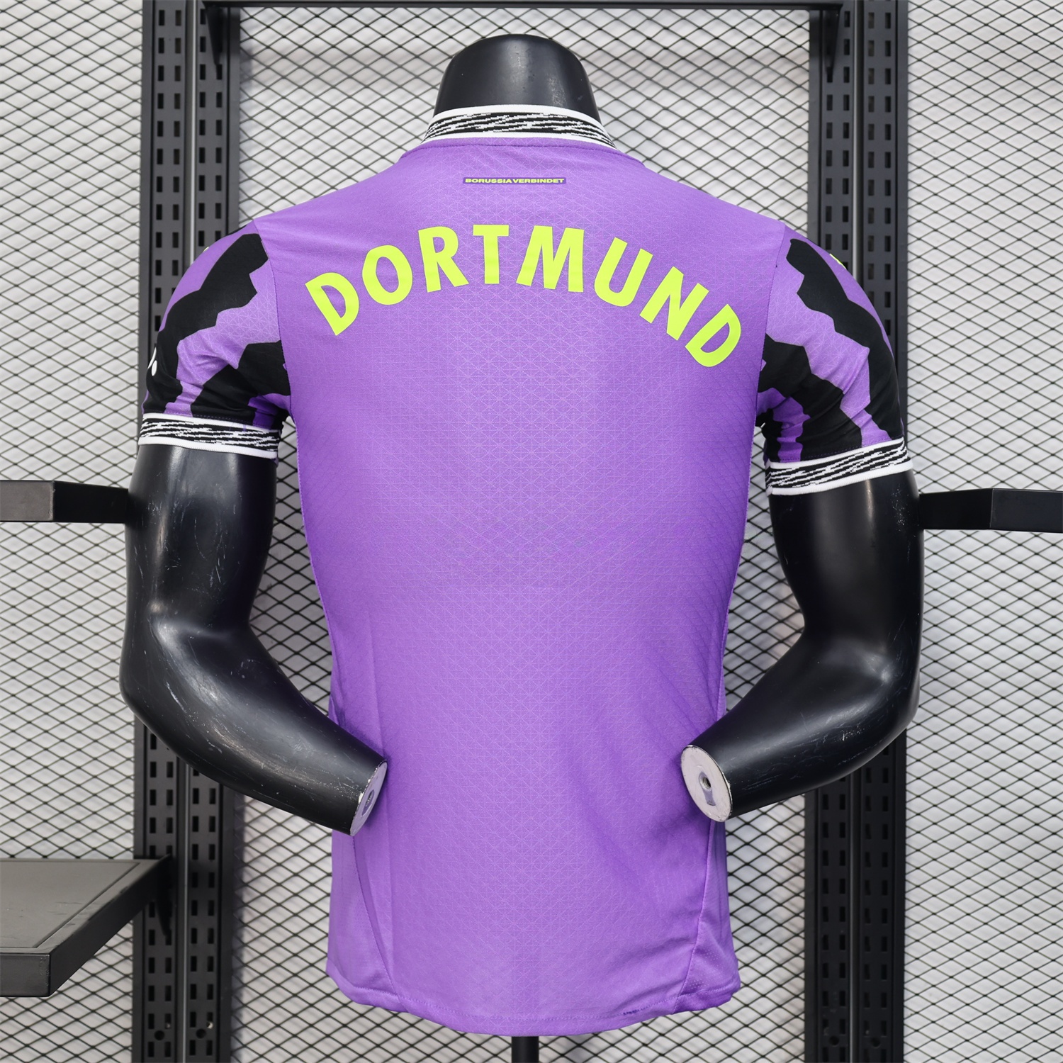 Dortmund 24-25 Purple Goalkeeper Special Edition Jersey - Player Version - Unitedfutballjersey