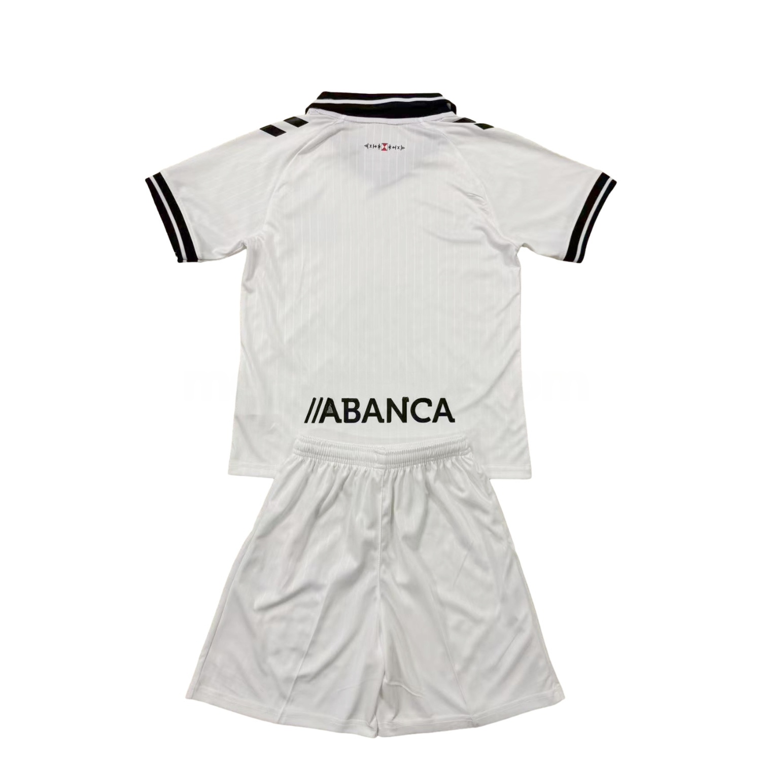 Celta Vigo 24-25 Oliveira Dos Cen Anos White Goalkeeper Kids Kit - Unitedfutballjersey