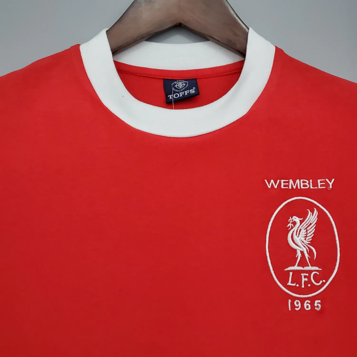 Retro Liver.pool 1965 Home Stadium Jersey - Unitedfutballjersey