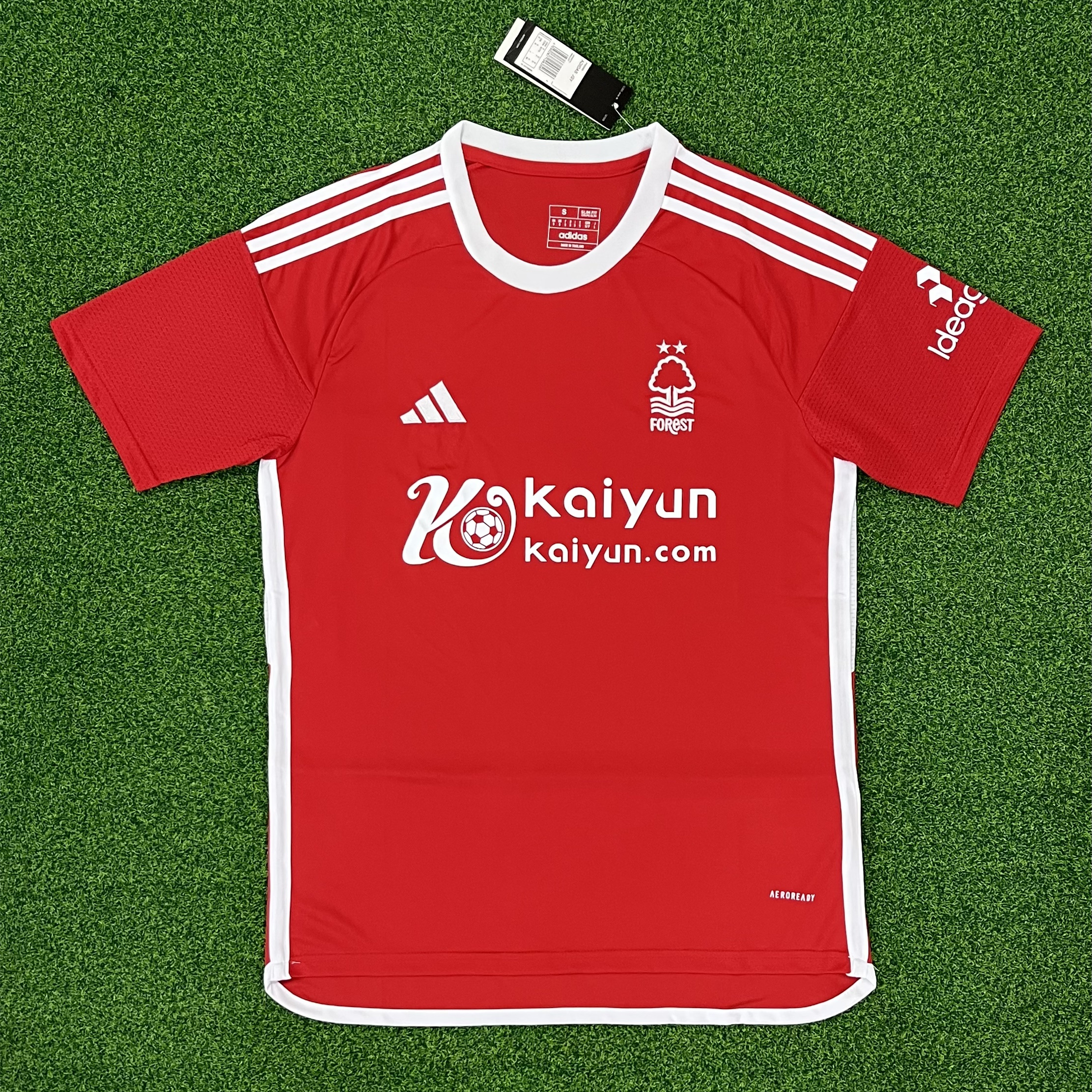 Nottingham Forest 23-24 Home Stadium Jersey - Fans Version - Unitedfutballjersey