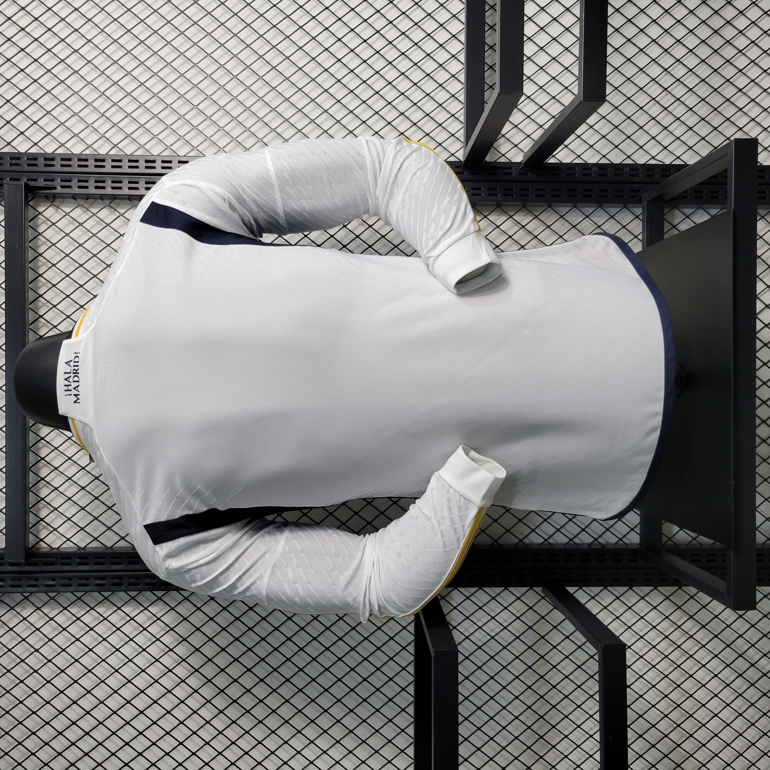 Real Madrid 23-24 Home Long Sleeve Jersey - Player Version - Unitedfutballjersey