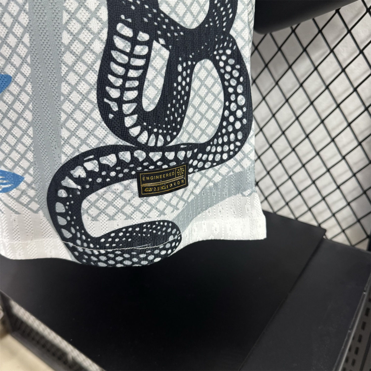 Inter Milan 25-26 Black Snake Special White Jersey - Player Version - Unitedfutballjersey