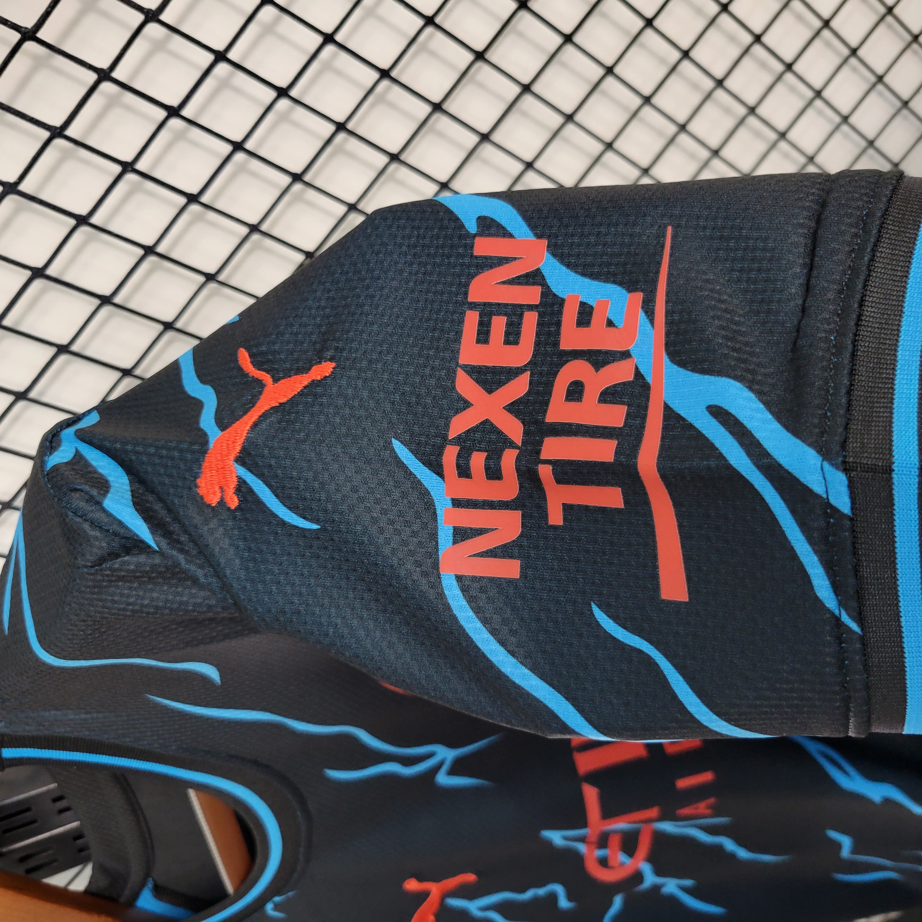 Manchester City 23-24 Third Jersey - Fans Version - Unitedfutballjersey