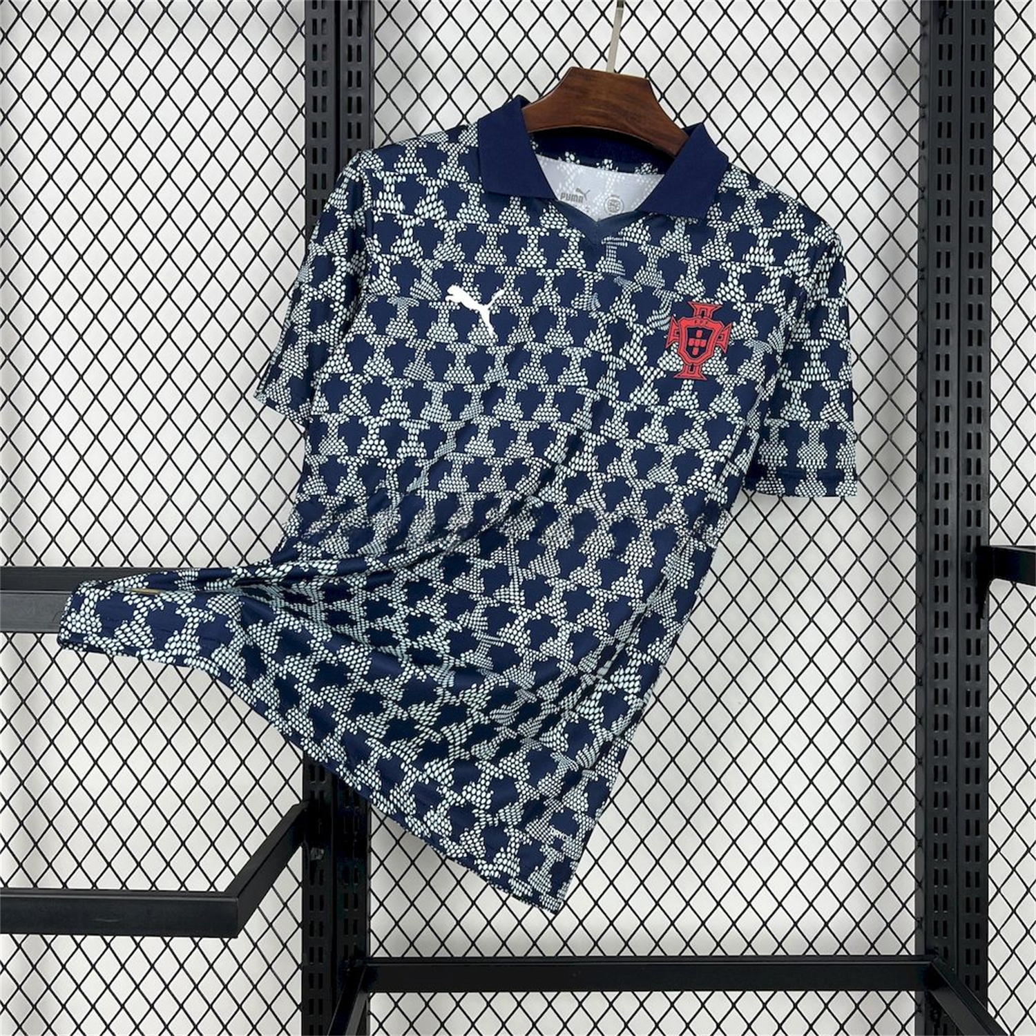 Portugal 2025-26 ftblNRGY Retro Jersey - Fans Version - Unitedfutballjersey