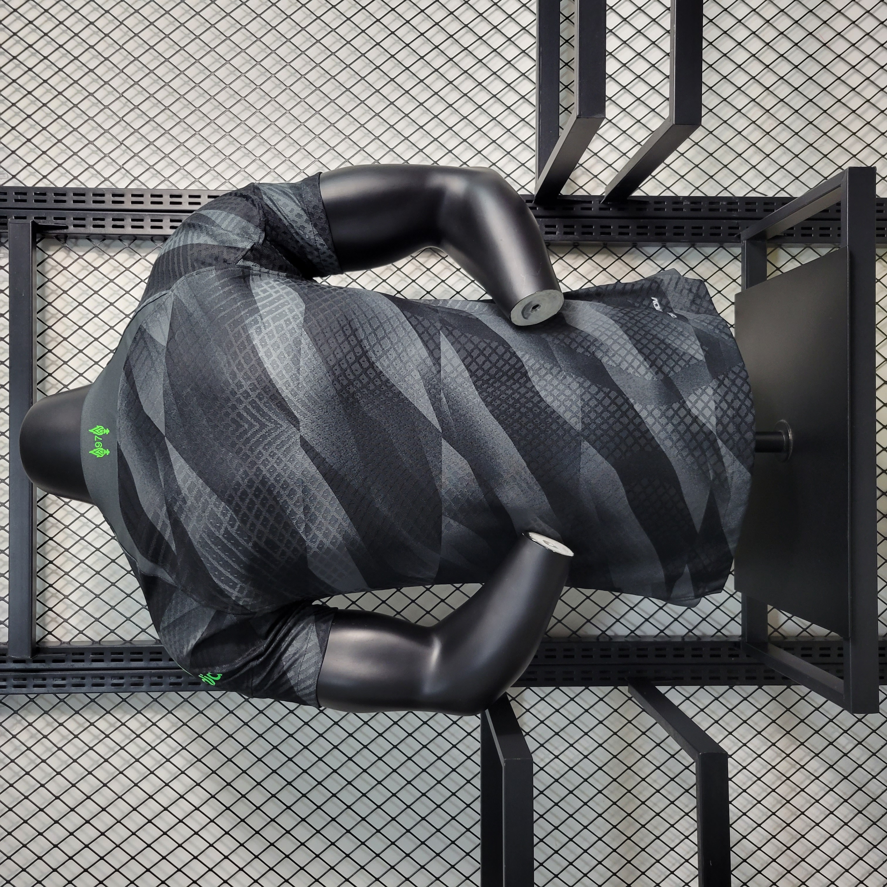 Liverpool 23-24 Black Goalkeeper Jersey - Player Version - Unitedfutballjersey