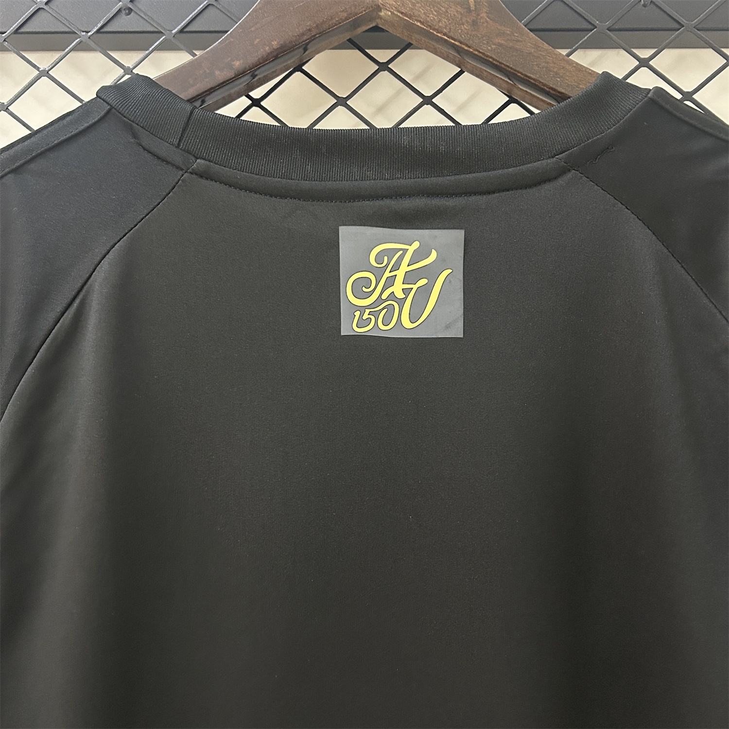 Aston Villa 24-25 Black 150th Anniversary Jersey - Fans Version - Unitedfutballjersey