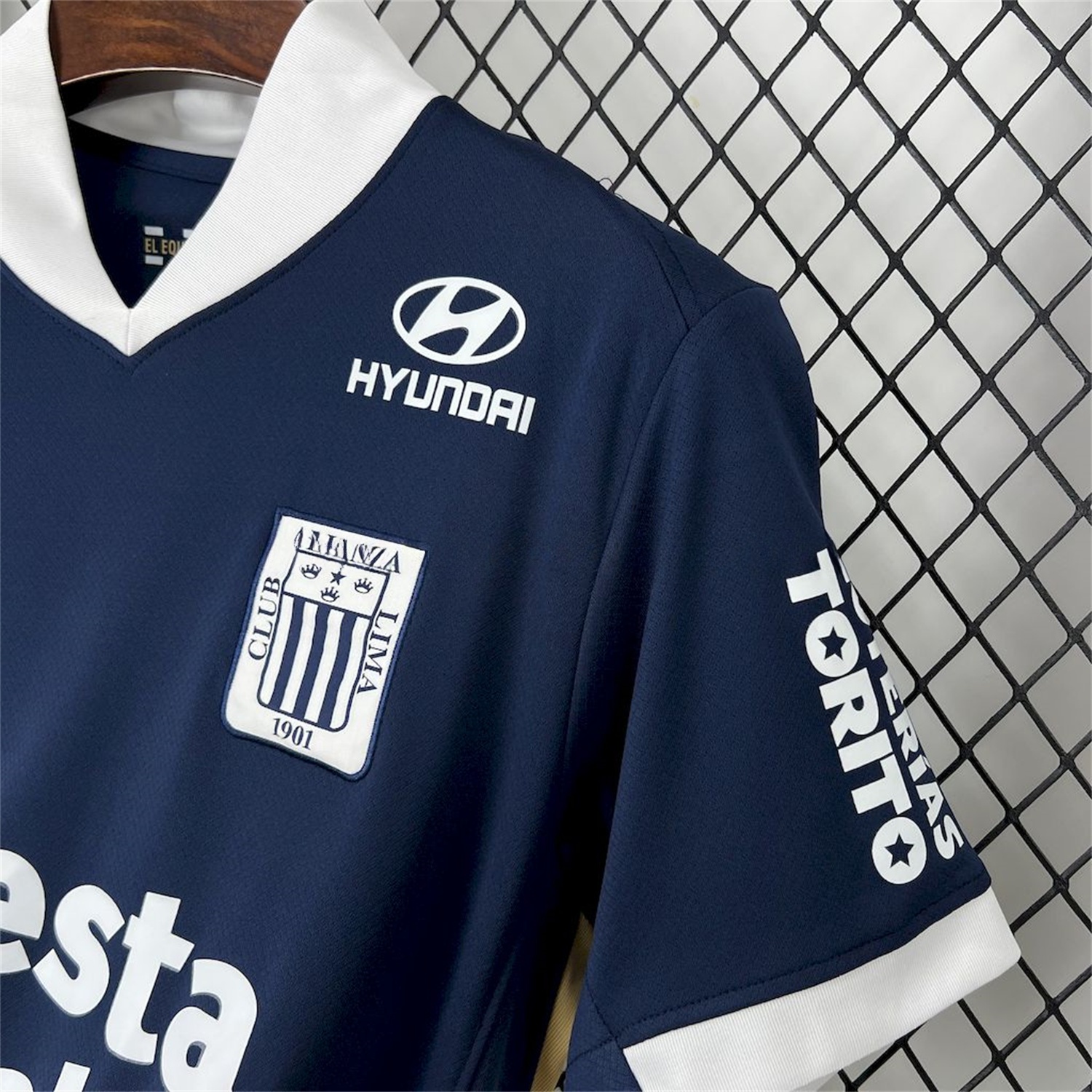 Alianza Lima 25-26 Away Jersey - Fans Version - Unitedfutballjersey