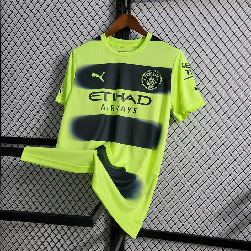 Manchester City 22-23 Third Jersey - Fans Version - Unitedfutballjersey