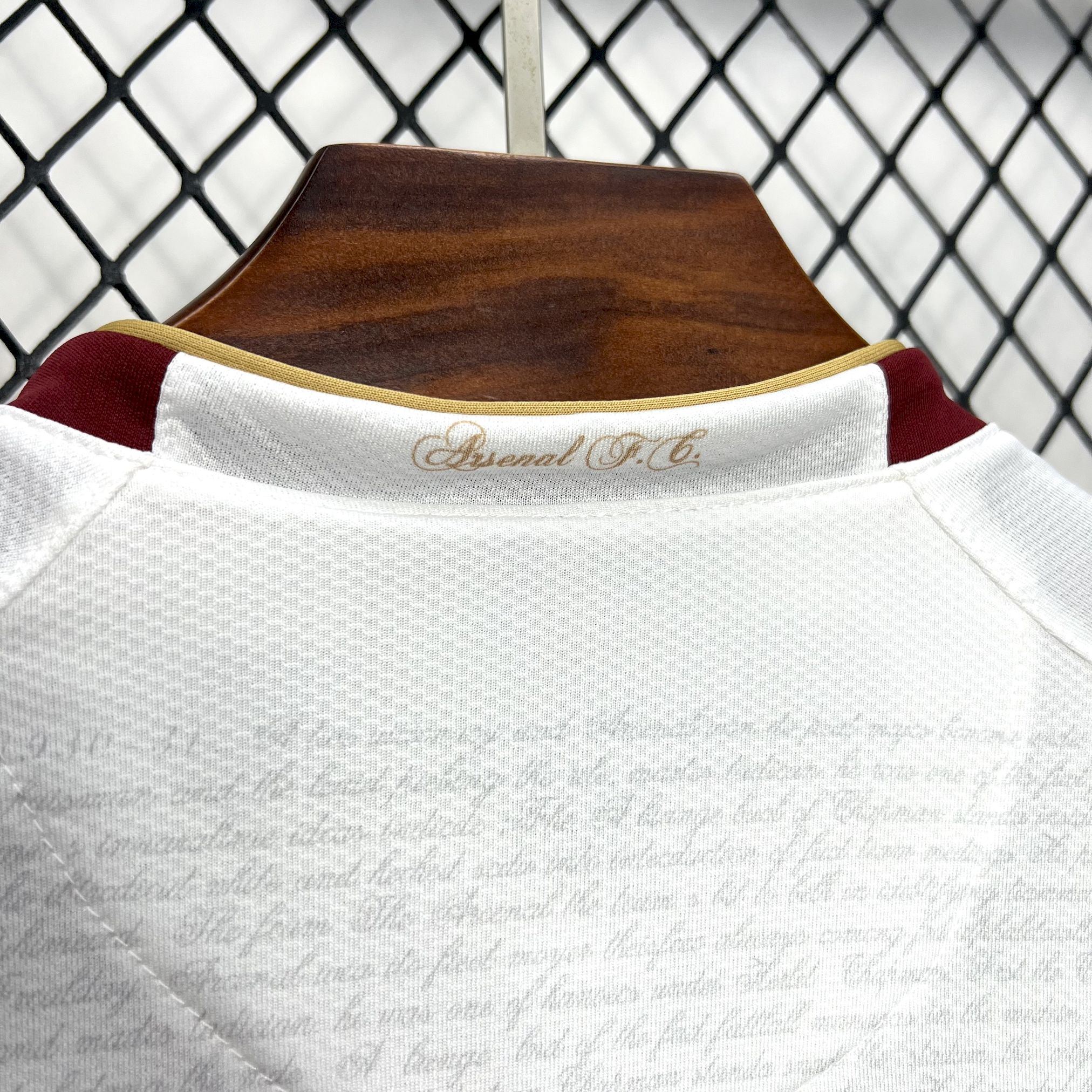 Retro Arsenal 2007-08 Away Jersey - Unitedfutballjersey