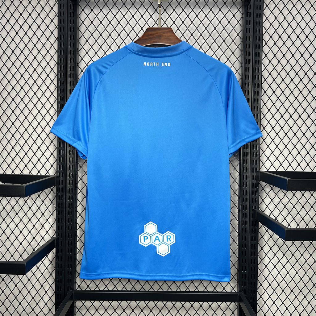 Preston North End 24-25 Away Jersey - Fans Version - Unitedfutballjersey