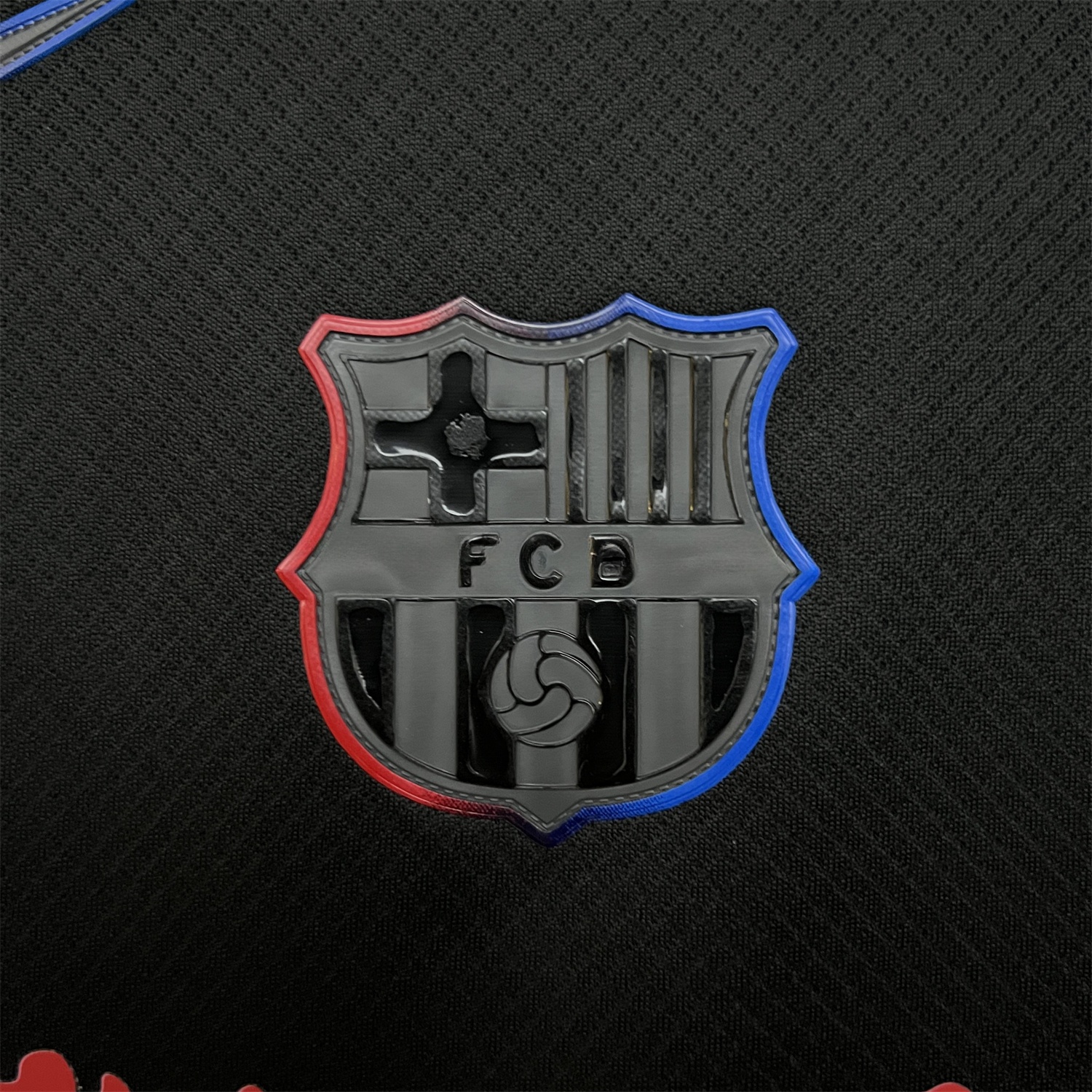 B.A.R.S.A x Travis Scott 24-25 Away Kids Kit with Red Logo - Unitedfutballjersey