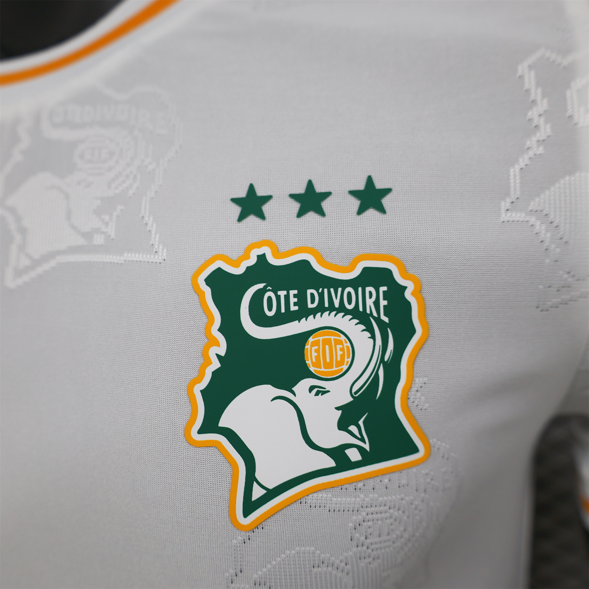 Ivory Coast 2024 White Special Edition Jersey - Player Version - Unitedfutballjersey