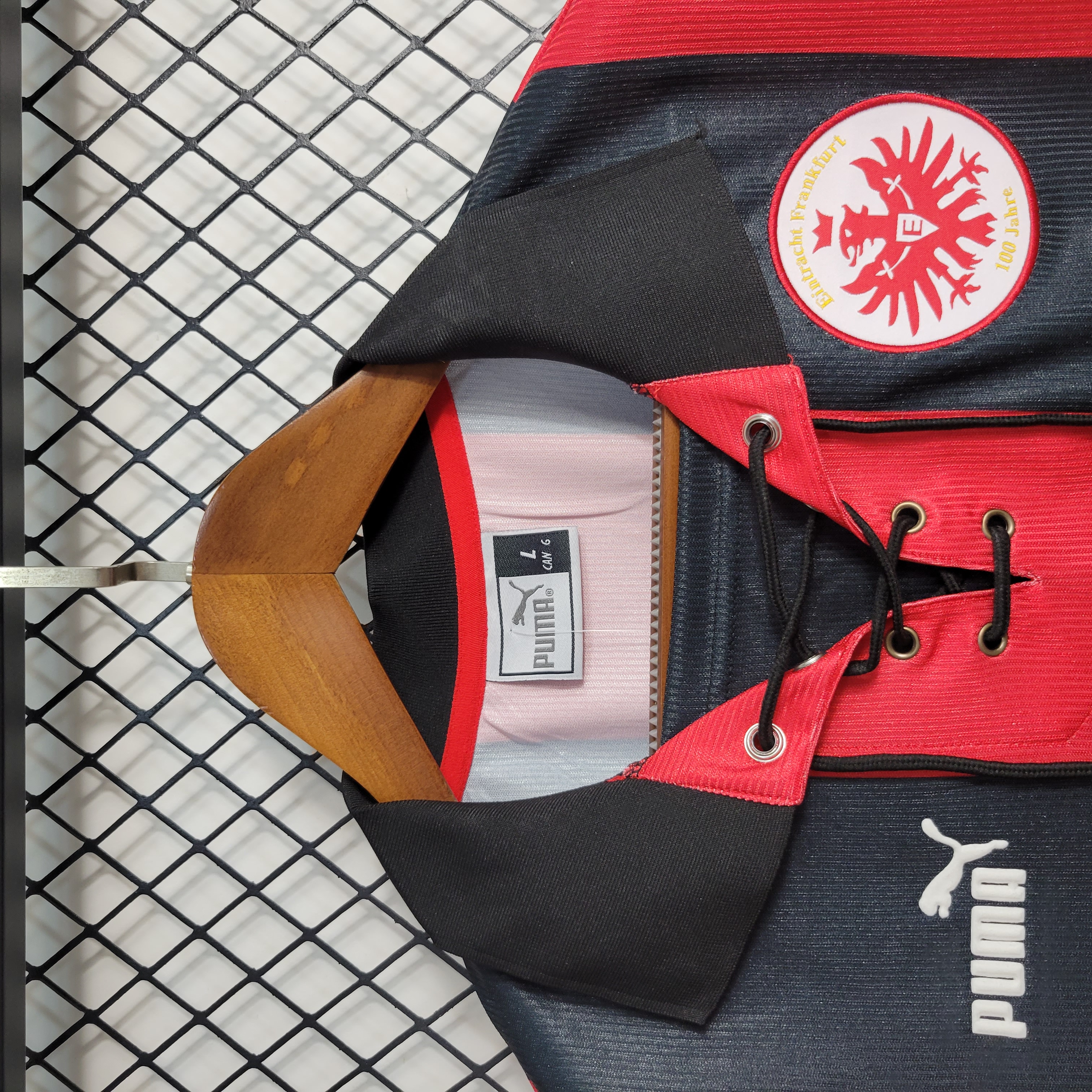 Retro Frankfurt 1998-00 Home Stadium Jersey - Unitedfutballjersey